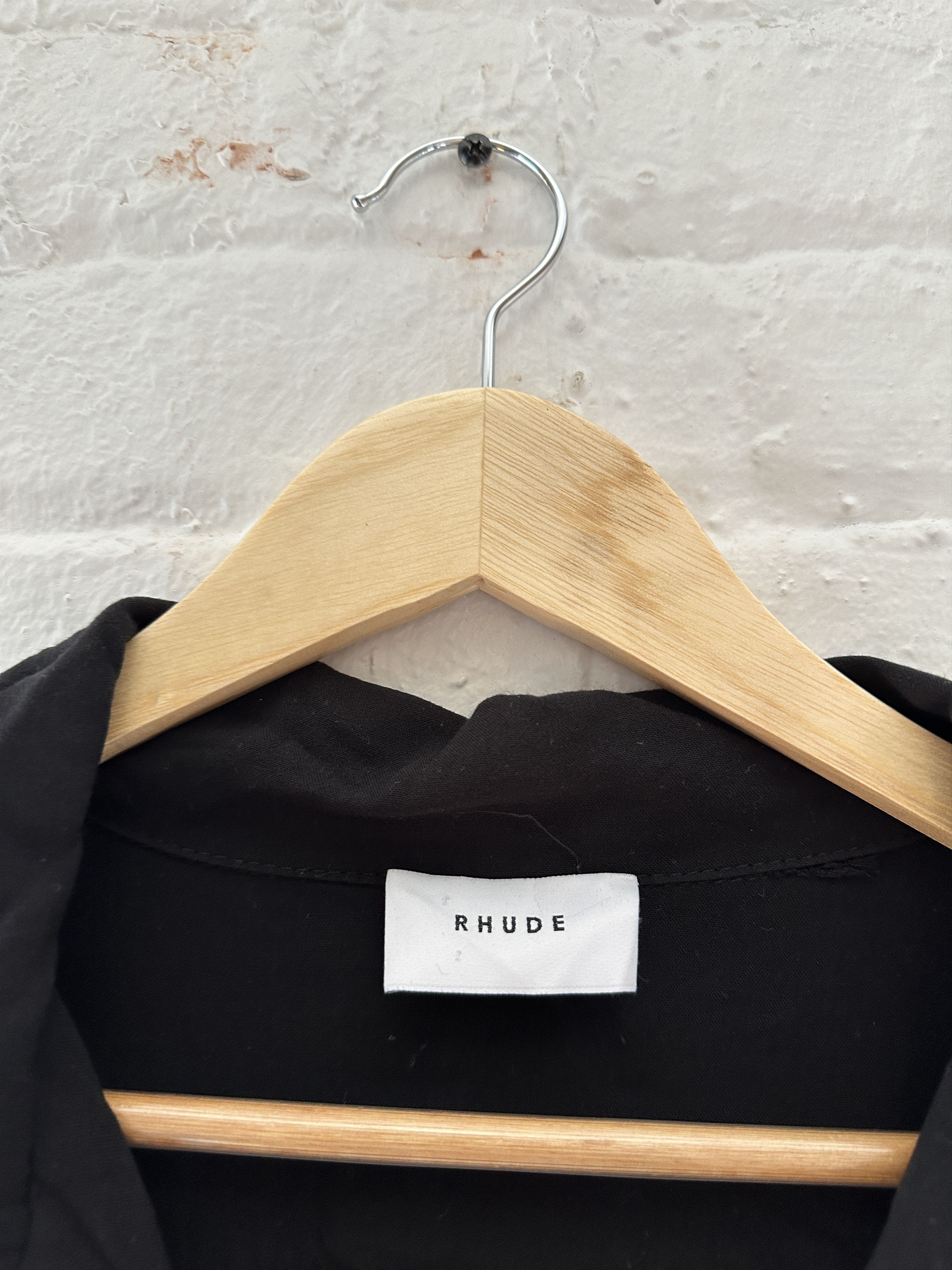 Rhude Rhude Camp Collar Shirt Size US XL / EU 56 / 4 - 2 Thumbnail