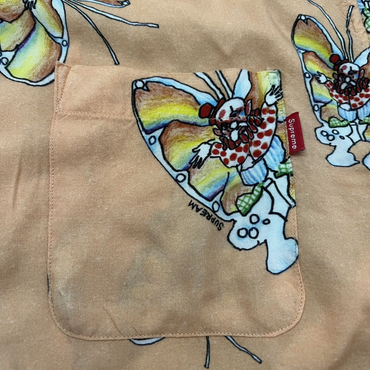 Supreme Supreme Gonz Butterfly Rayon Shirt Size US M / EU 48-50 / 2 - 4 Thumbnail