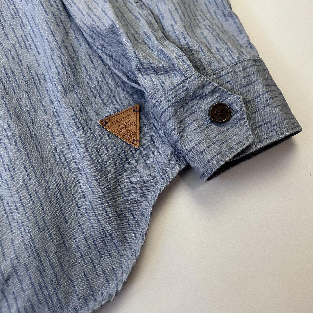 Barbour Barbour Dept. B Spindel overshirt jacket Size US L / EU 52-54 / 3 - 3 Thumbnail