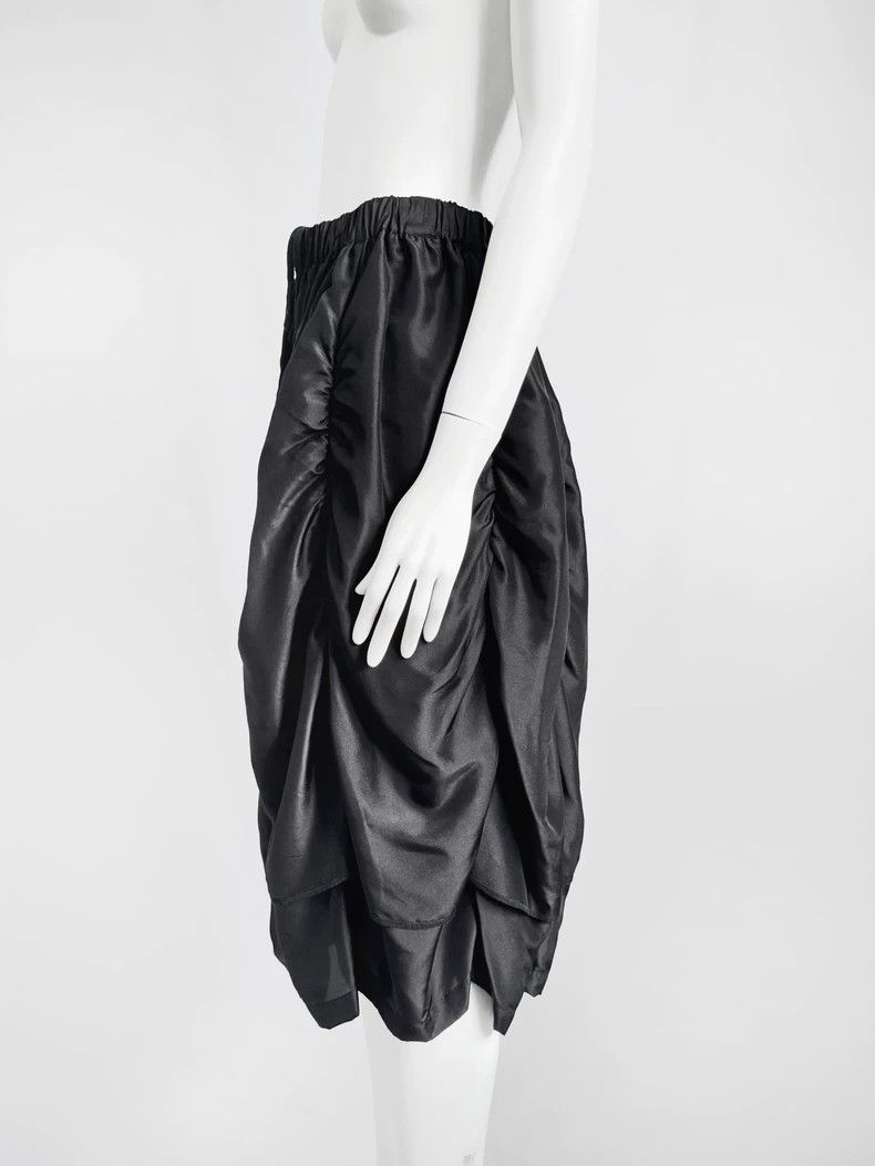 Comme des Garcons Comme Des Garcons size S Silk shirred strappy dress Size 24" / US 00 / IT 34 - 3 Thumbnail