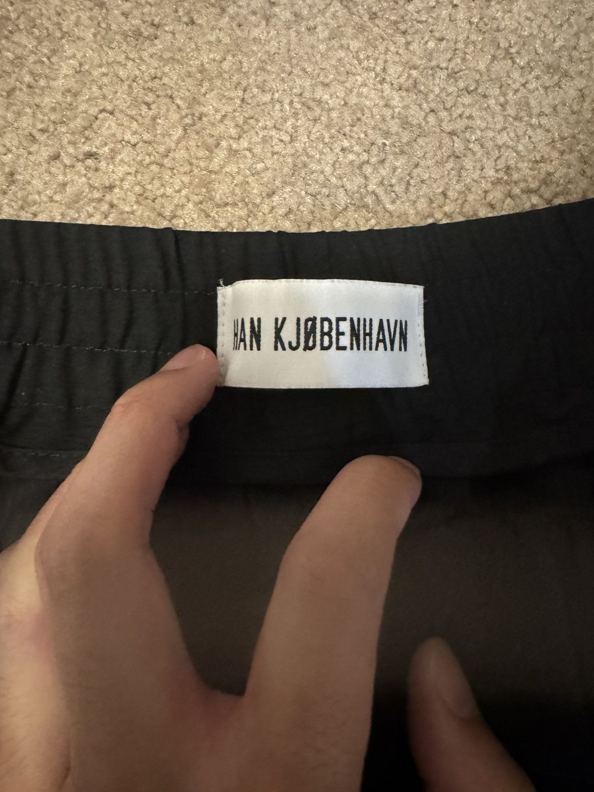 Han Kjobenhavn Han Kjobenjavn Oversized Trousers Size US 30 / EU 46 - 7 Thumbnail