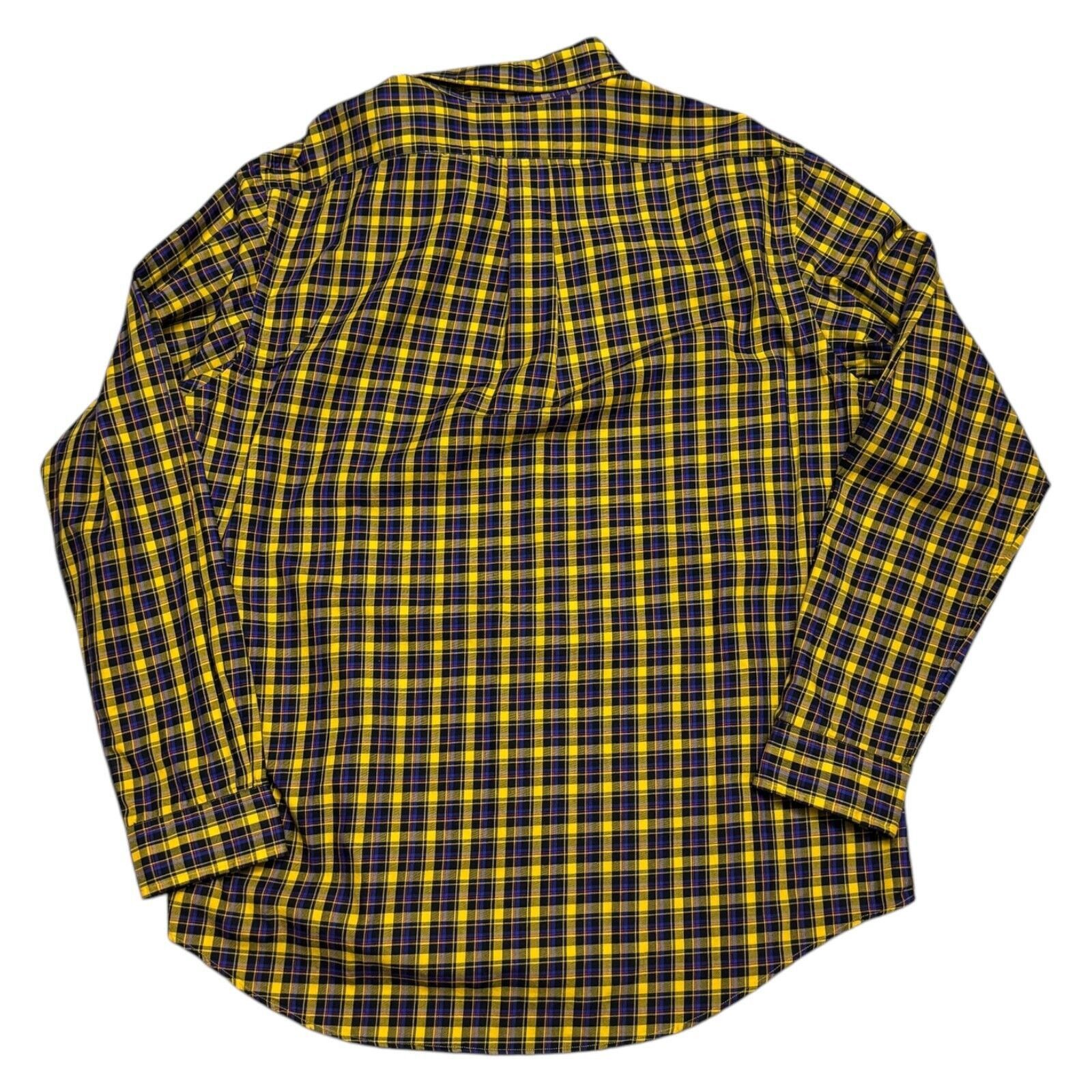 Polo Ralph Lauren POLO RALPH LAUREN Plaid Business Casual Designer Shirt XL Size US XL / EU 56 / 4 - 2 Thumbnail