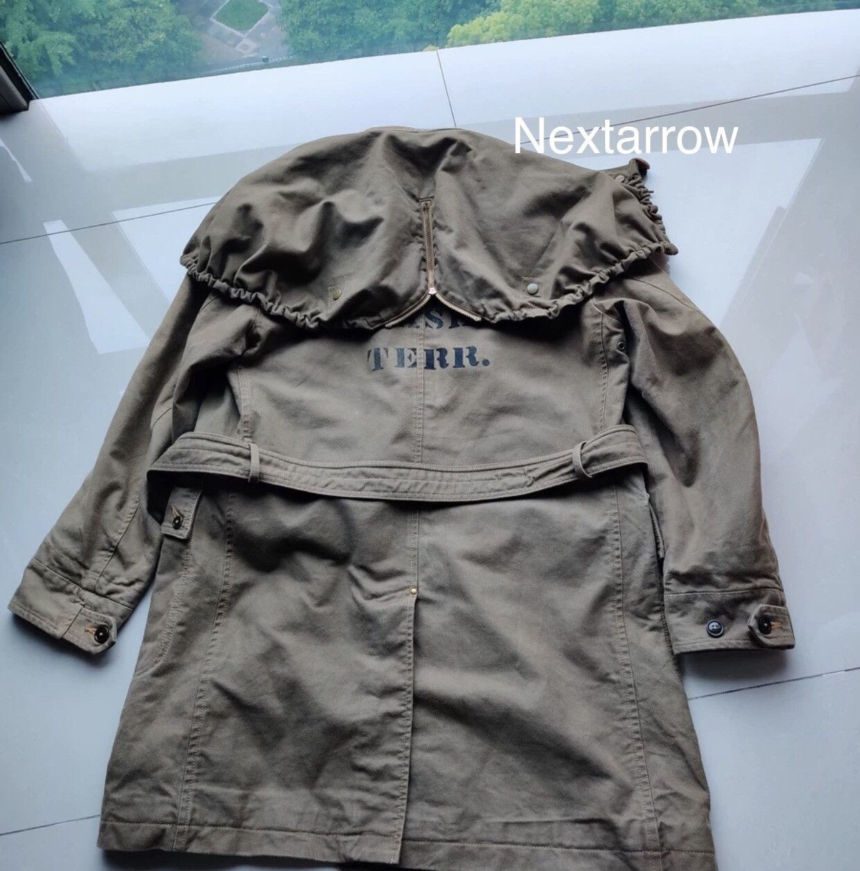 Freewheelers Freewheelers limited edition trench coat 2410-Nextarrow Size US S / EU 44-46 / 1 - 2 Thumbnail