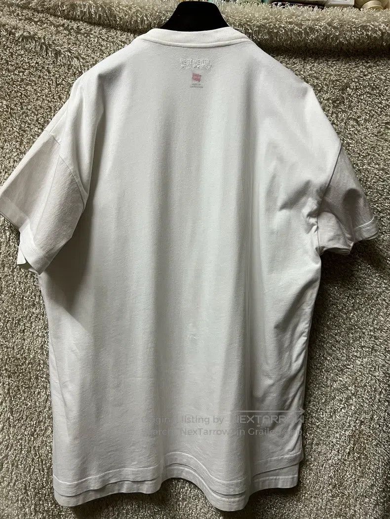 Vetements Vetements Short-sleeve T-shirt Size US S / EU 44-46 / 1 - 5 Thumbnail