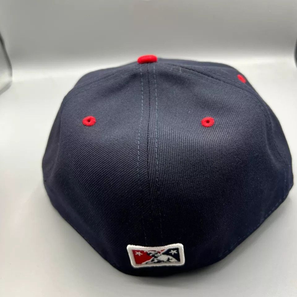 New Era Greenville Energia Hat Men 7 1/2 MiLB 59Fifty New Era Fitted Size ONE SIZE - 6 Thumbnail