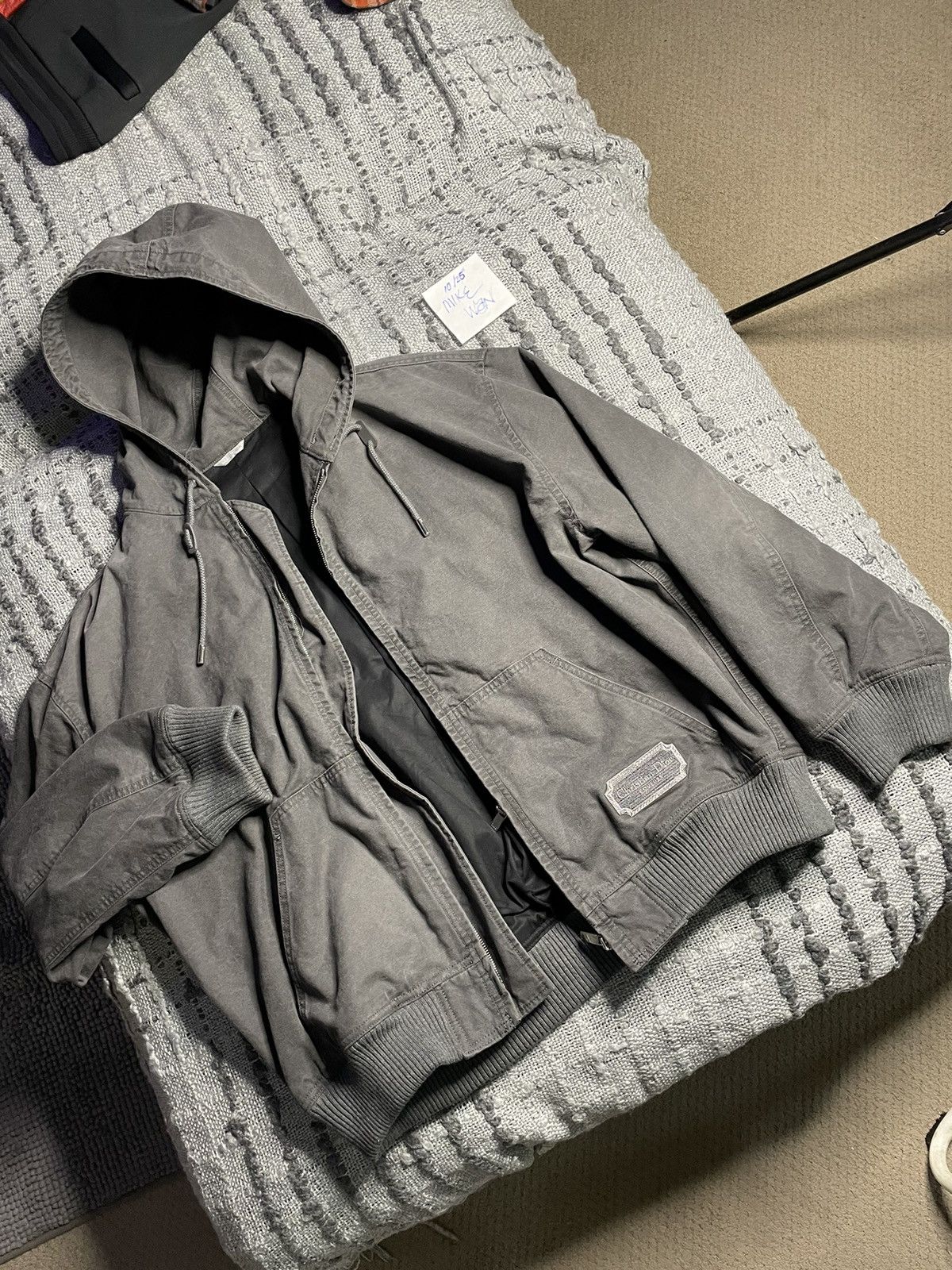 Dior CHRISTIAN DIOR COUTURE ZIP UP Jacket 50 Large hoodie LV CH Size US L / EU 52-54 / 3 - 2 Thumbnail