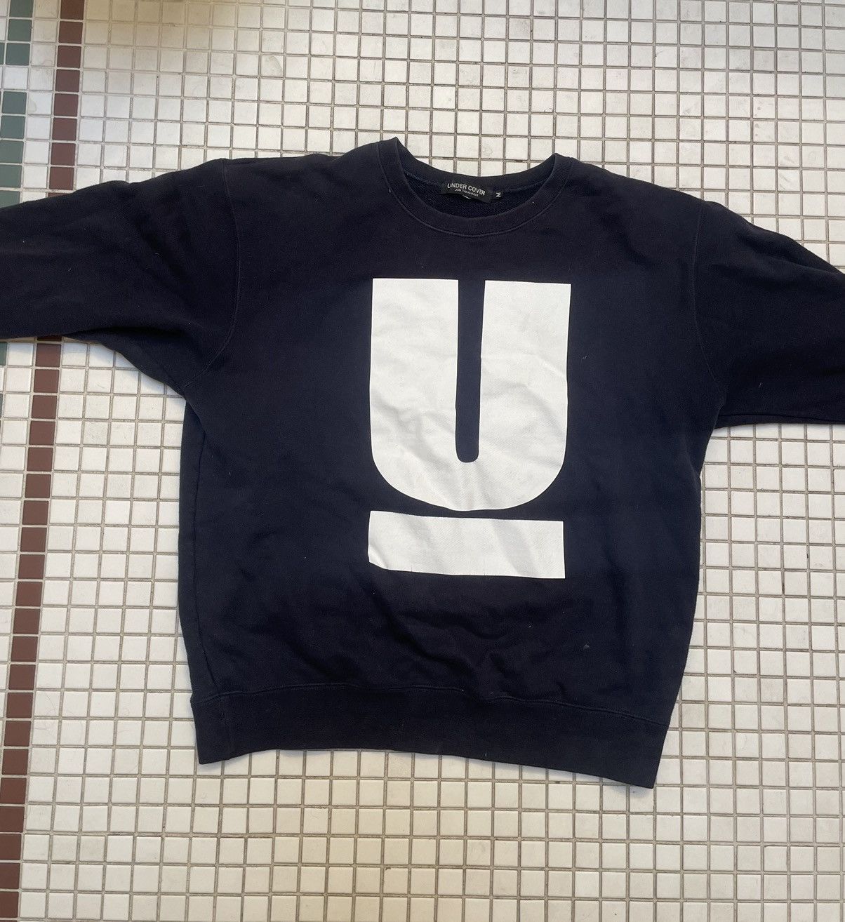Undercover Undercover Jun Takahashi heavy logo “U” sweater Size US M / EU 48-50 / 2 - 1 Thumbnail