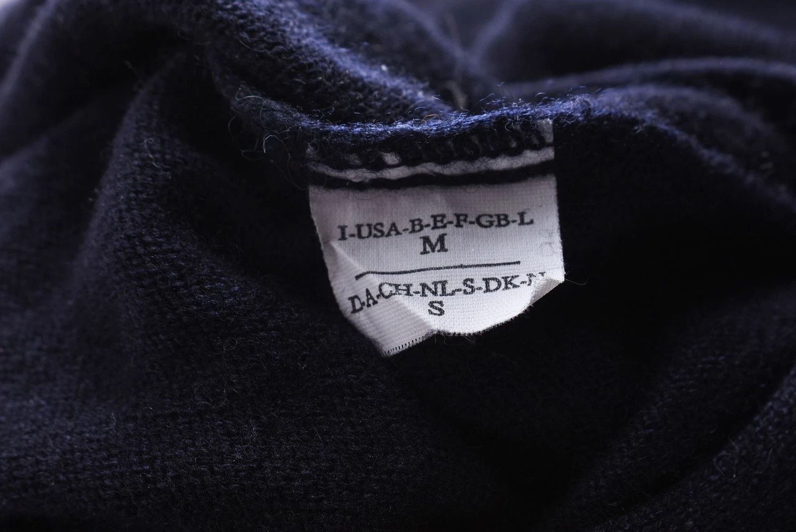 Brunello Cucinelli Women's Brunello Cucinelli Cashmere Silk Jumper Navy Size XL Size XL / US 12-14 / IT 48-50 - 4 Thumbnail
