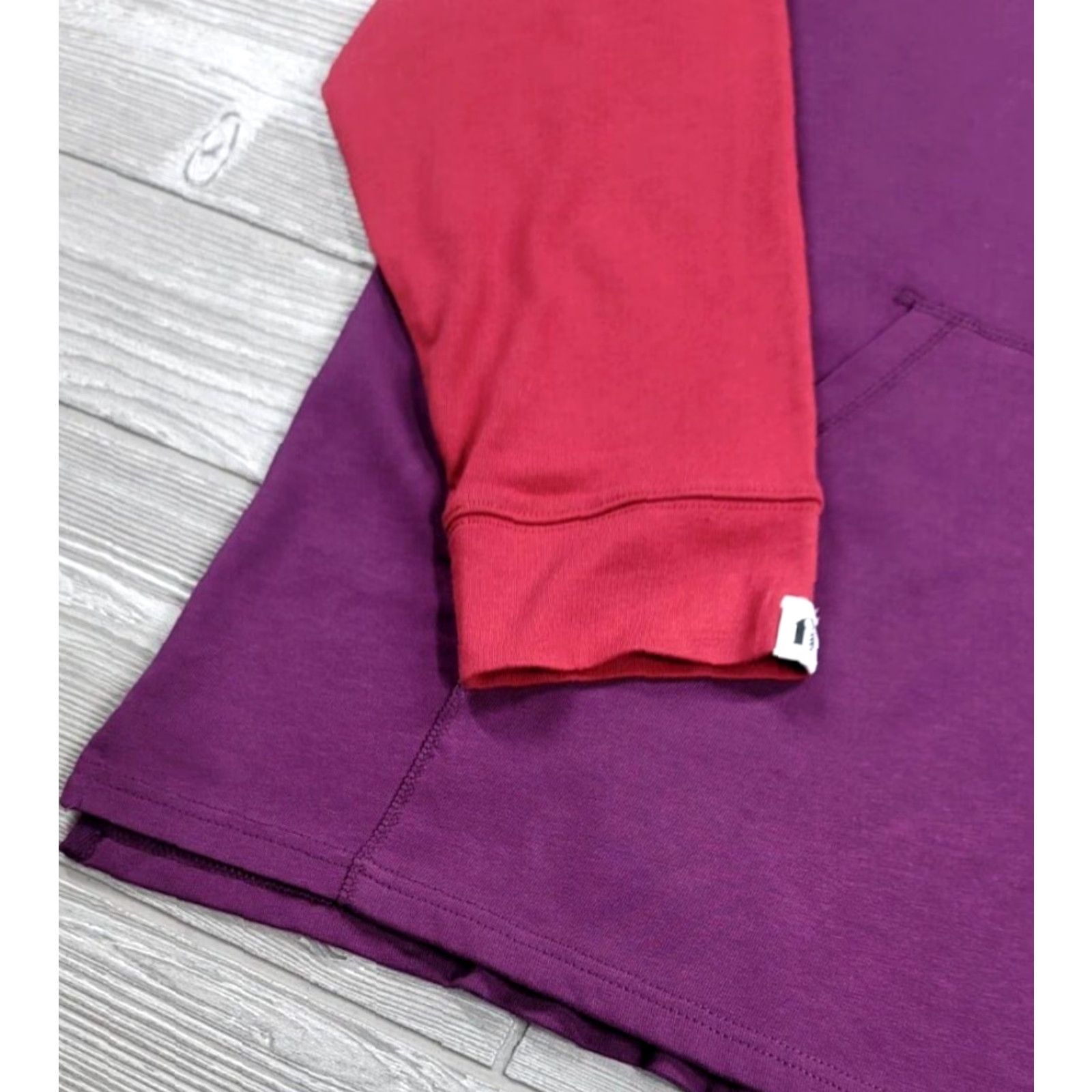 Bonobos Bonobos Rugby Polo Shirt Mens XL Colorblock Long Sleeve Pouch Pocket Fielder Size US XL / EU 56 / 4 - 4 Thumbnail