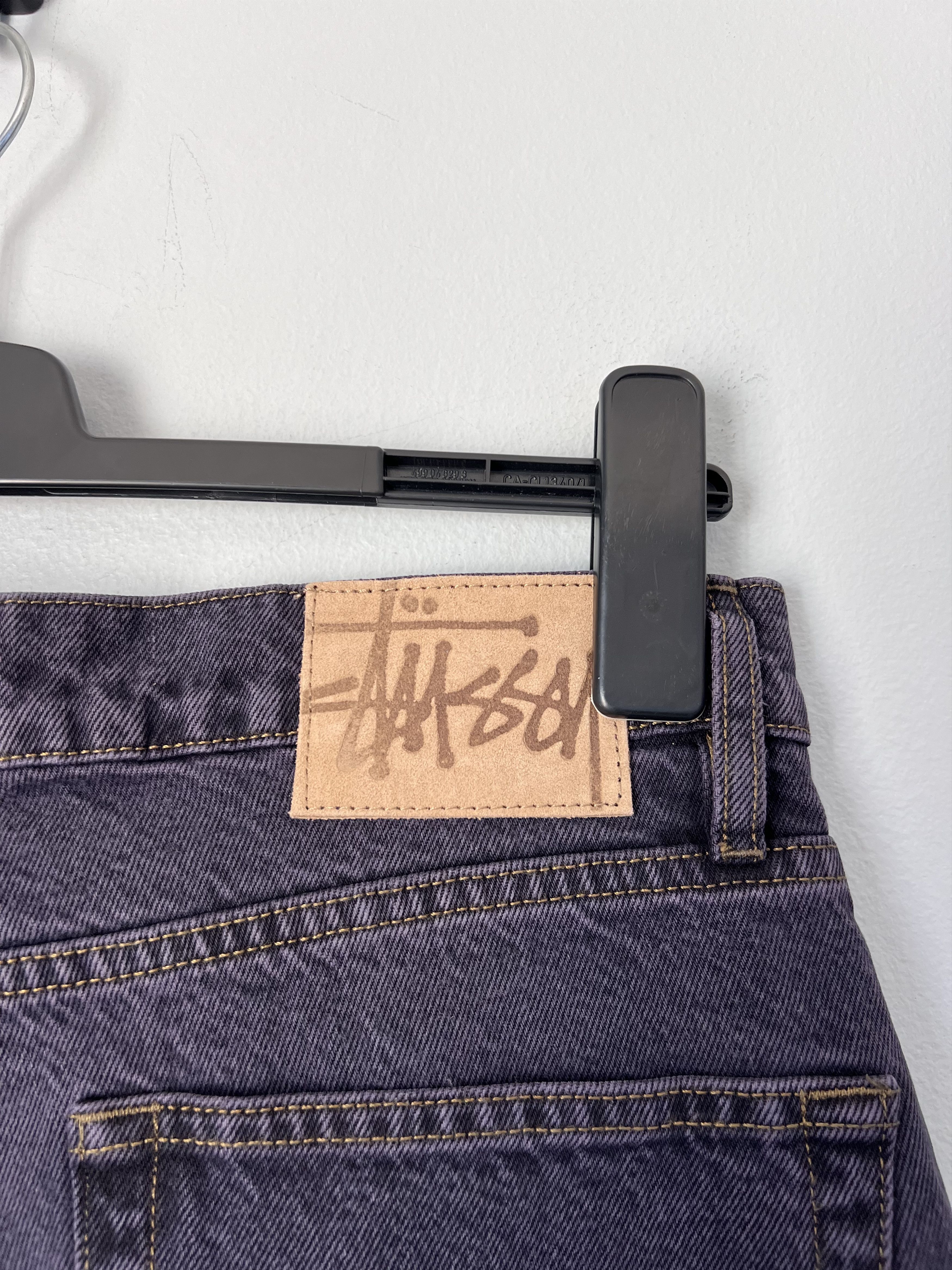 Stussy Stussy Classic Denim Jeans in Nightshade Purple Size US 36 / EU 52 - 7 Thumbnail