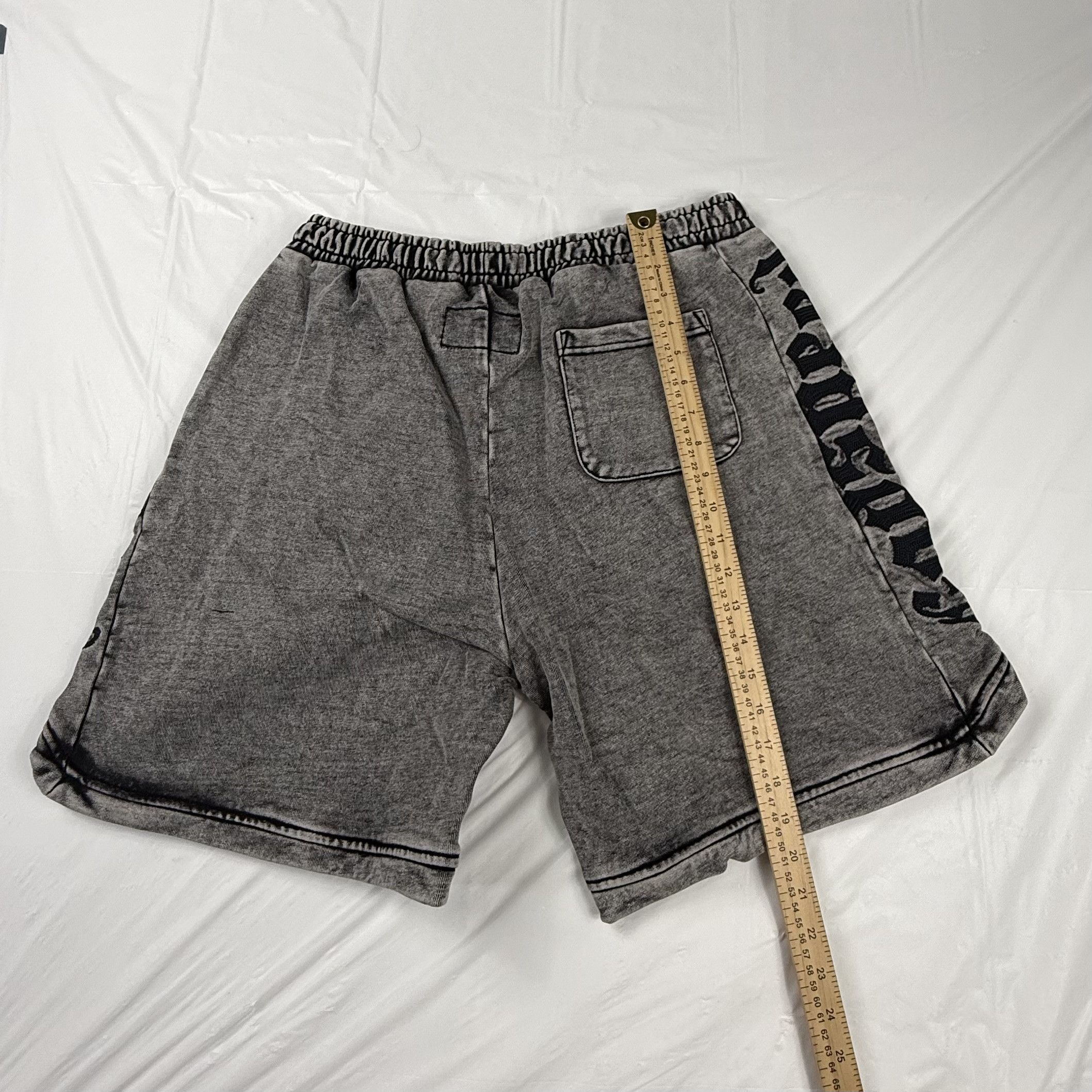 Godspeed Godspeed Mainline Collection Acid Wash Sweat Shorts Size US 32 / EU 48 - 5 Thumbnail