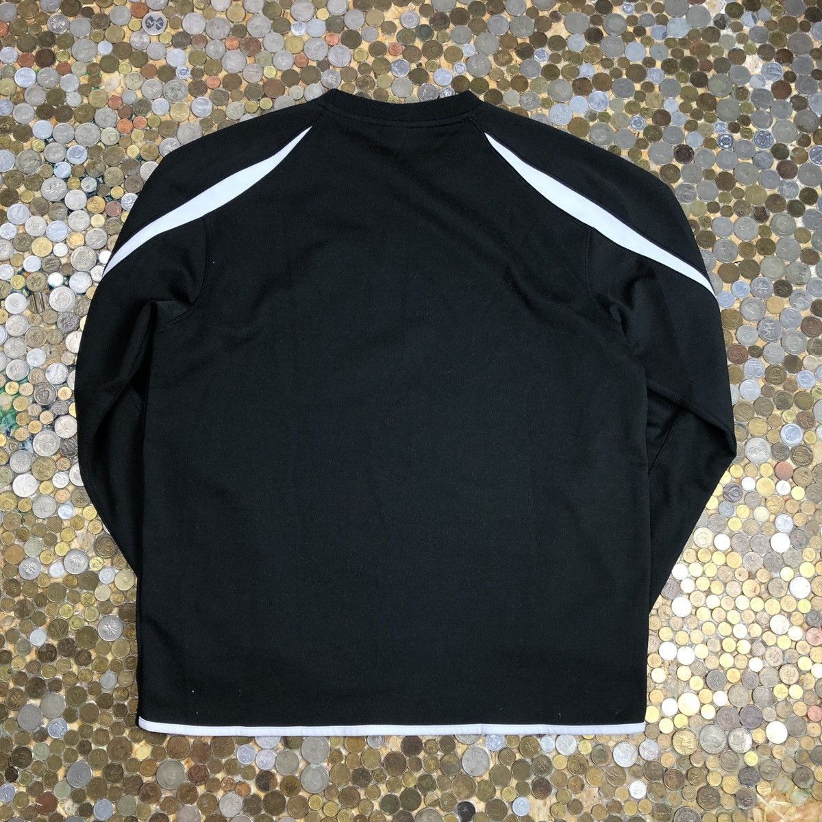 Asics Asics Vintage longsleeve crewneck sweatshirt Size US L / EU 52-54 / 3 - 3 Thumbnail