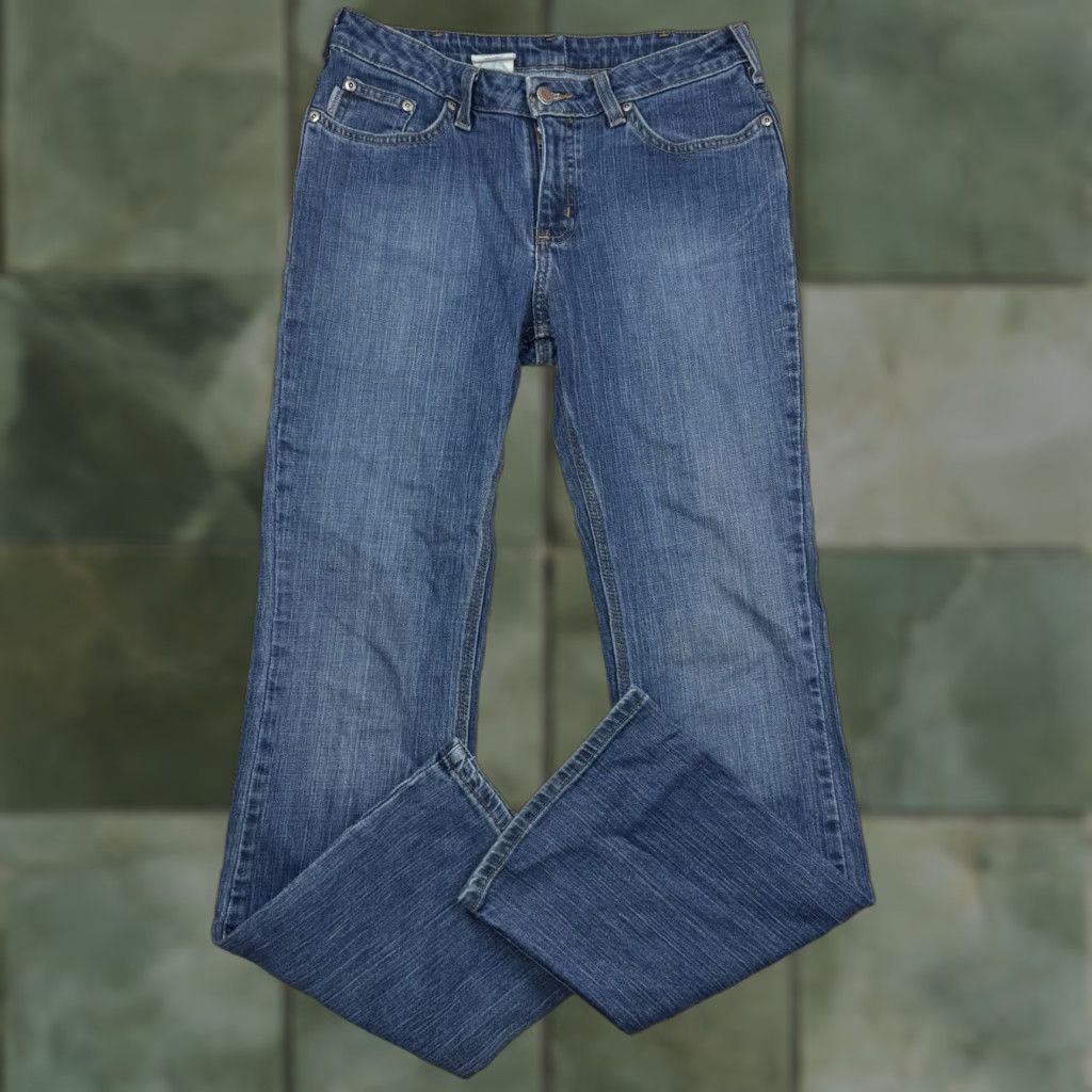 Carhartt VINTAGE Carhartt Jeans Womens 6 Blue Bootcut Traditional Fit Hipster Farm Y2K Size 28" / US 6 / IT 42 - 1 Thumbnail