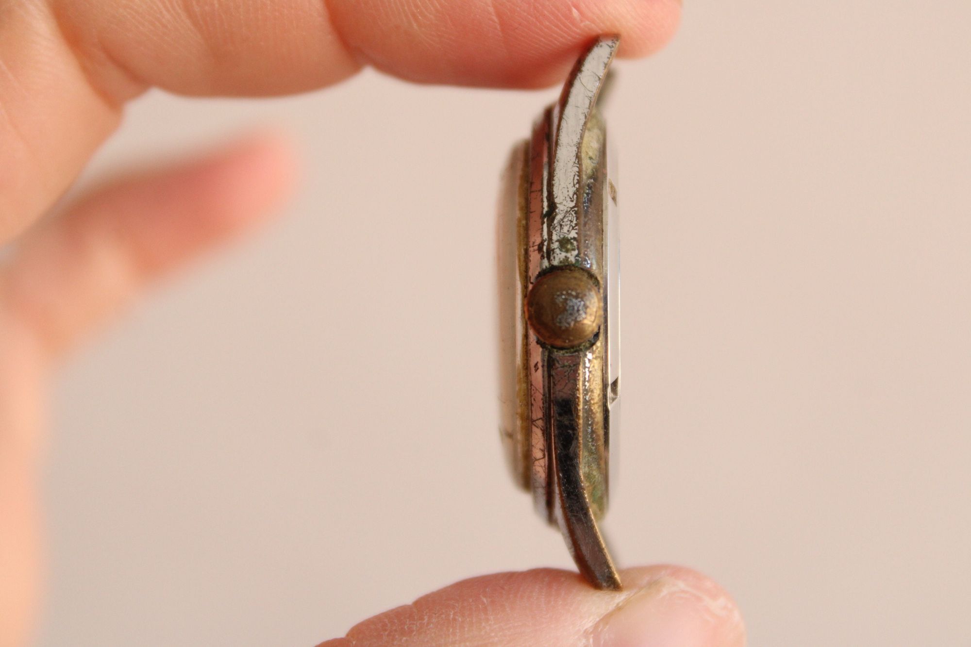Vintage Vintage 1950s Mens Villereuse Watch, Incabloc, Antimagnetic, Size ONE SIZE - 5 Thumbnail