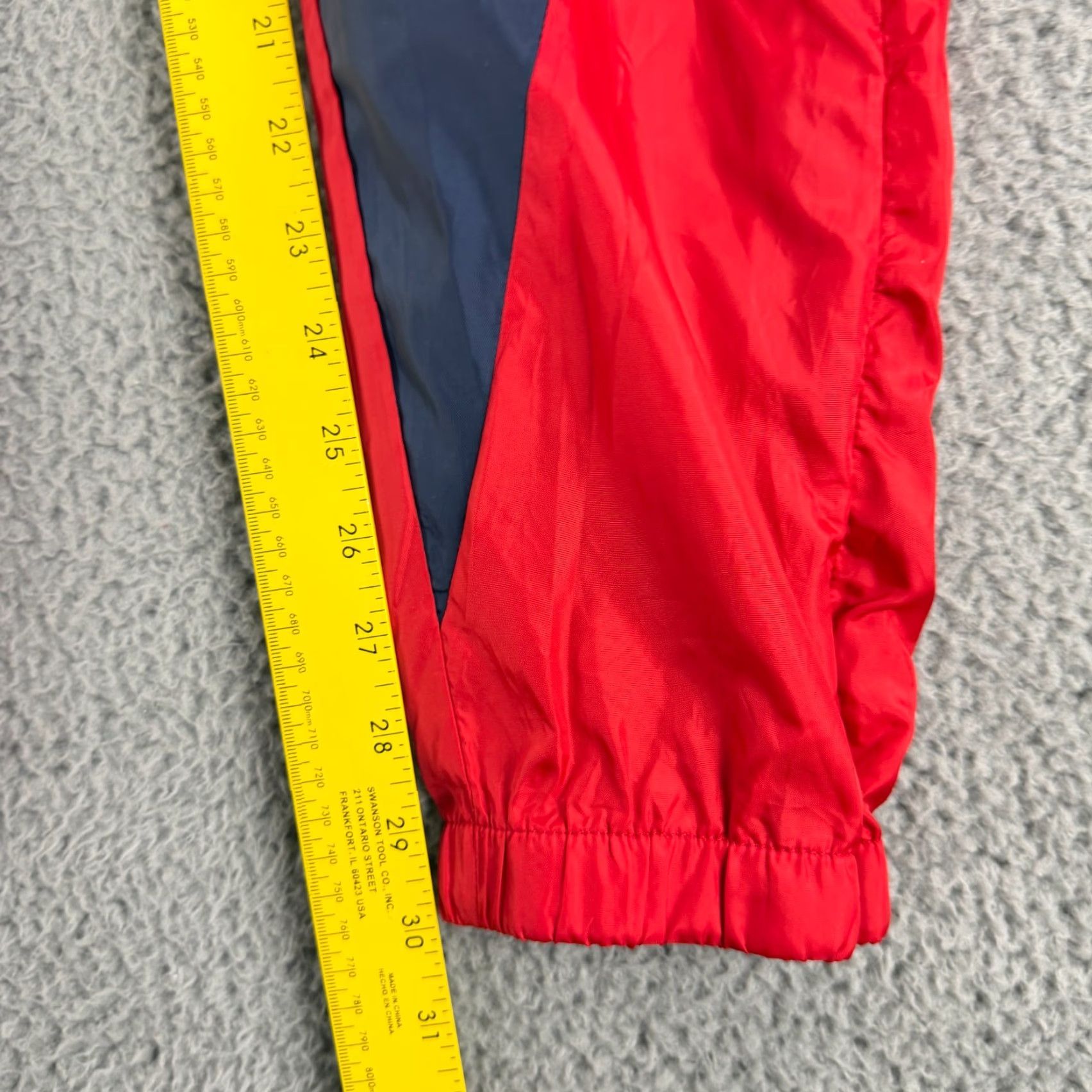 Billionaire Boys Club Billionaire Boys Club Sprints Pant Mens M Red Pull On Lightweight Stretch Jogger Size US 31 - 7 Thumbnail