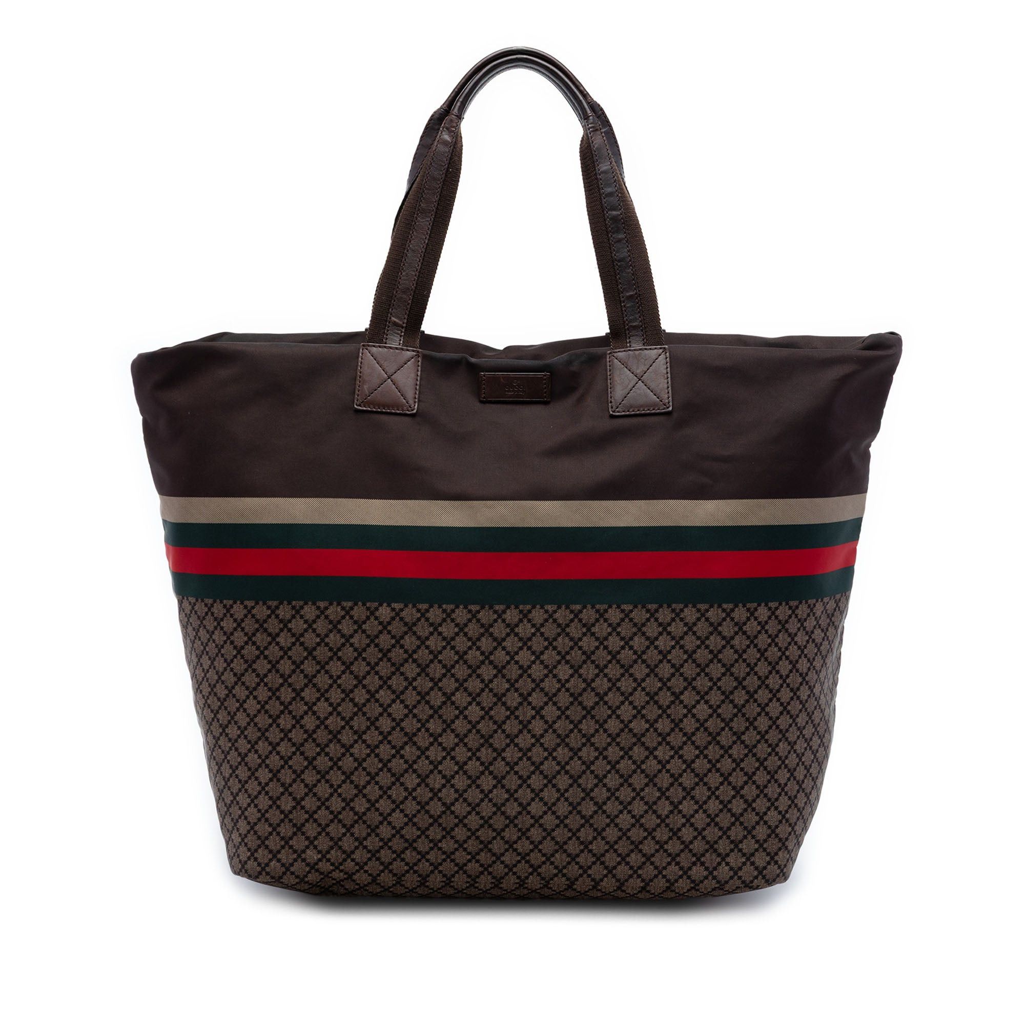 Gucci Diamante Nylon Web Tote Size ONE SIZE - 1 Thumbnail