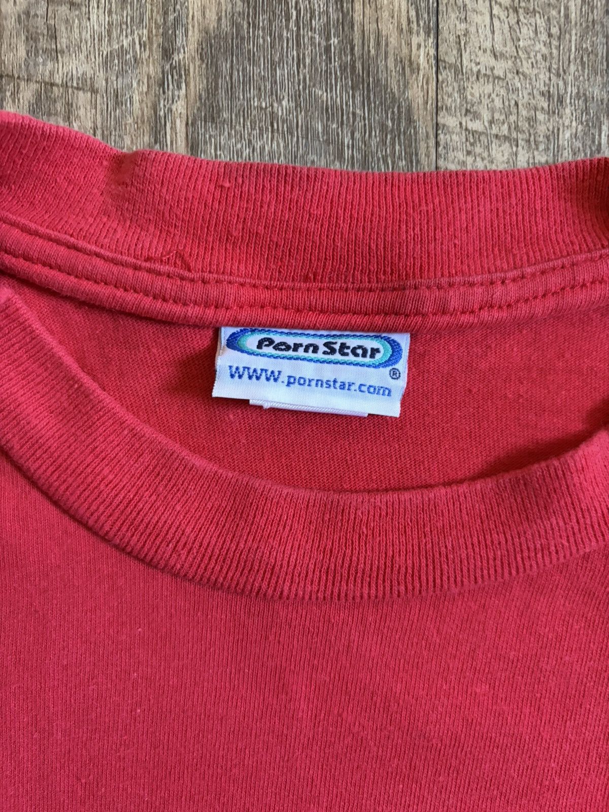 Vintage Vintage Pornstar Shirt Size US XL / EU 56 / 4 - 3 Thumbnail