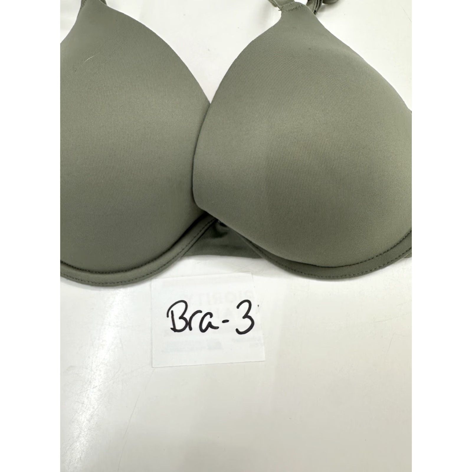 Pinko PINK Bra 32D Womens Wear Everywhere Push Up Green Logo Band Adjustable Size ONE SIZE - 8 Thumbnail