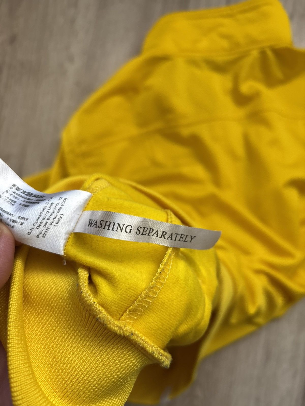 Emporio Armani EA7 Brazil Tracksuit top rare Size US XL / EU 56 / 4 - 23 Thumbnail