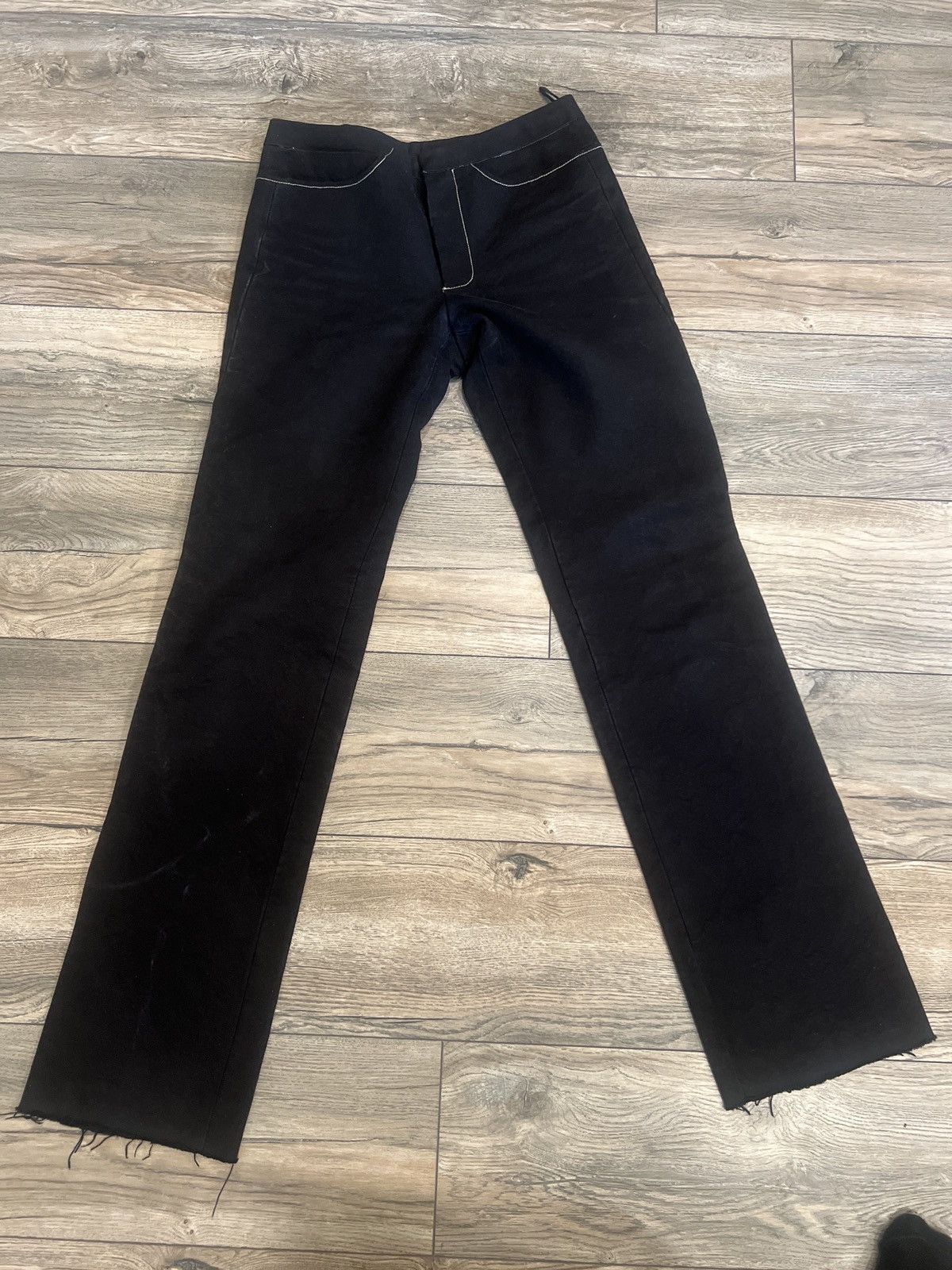 Carpe Diem lmaltieri canvas bootcut pants Size US 30 / EU 46 - 1 Thumbnail