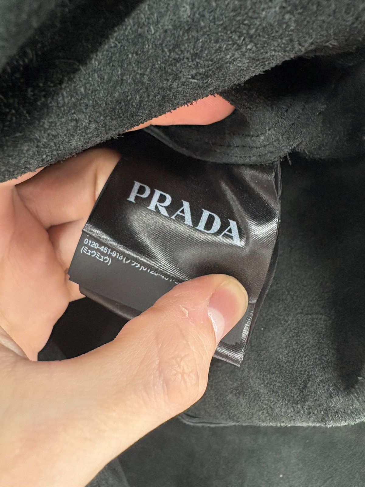 Prada Prada x Raf Simons Veal leather Vest Size US S / EU 44-46 / 1 - 7 Thumbnail