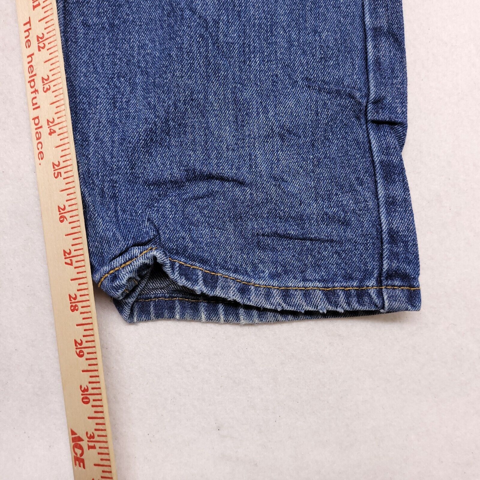 Levi's Levi's 505 Casual Button Zip Denim Jeans Men Size 40x30 Blue Size US 40 / EU 56 - 6 Thumbnail