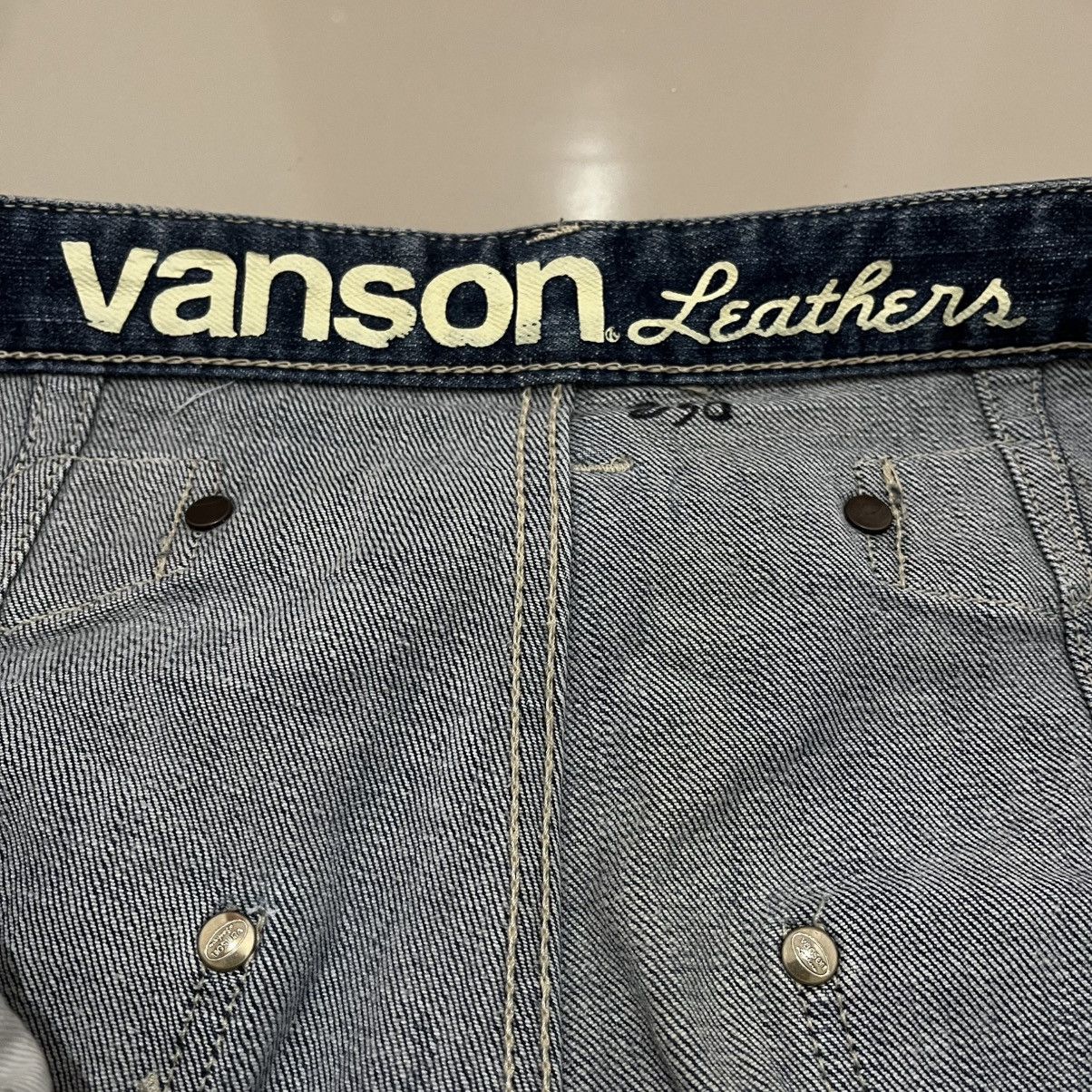 Vanson Leathers VANSON CARPENTER WABASH MOTORCYCLE JEANS Size US 30 / EU 46 - 5 Thumbnail