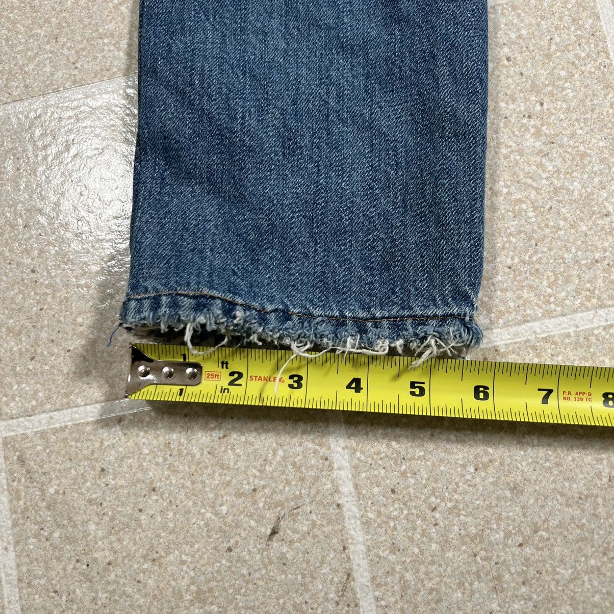 Gap Men’s Gap 1969 Jeans Patchwork Denim Size 29 X 31 Size US 29 - 6 Thumbnail