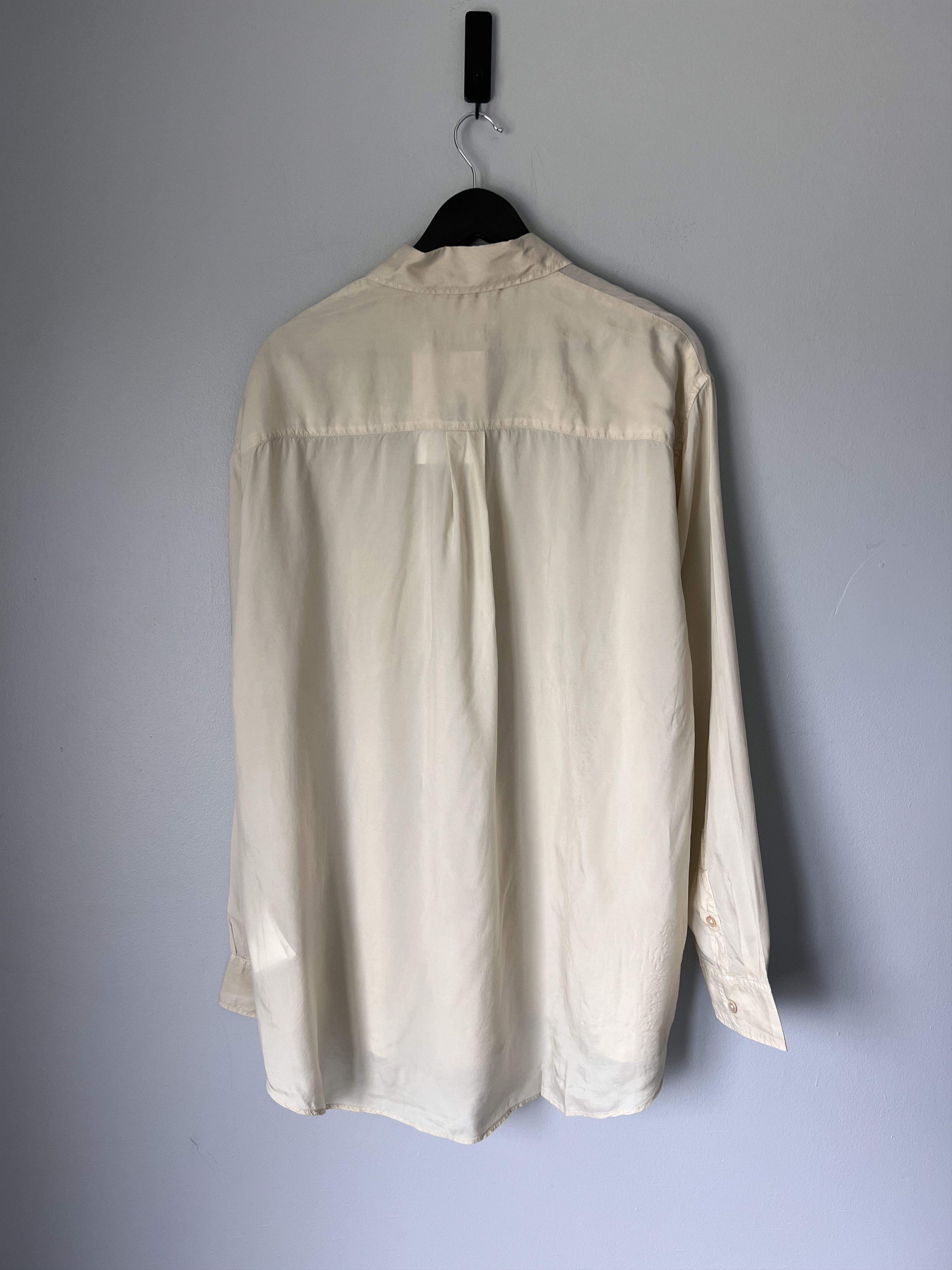 Our Legacy Our Legacy Workshop Button Up Shirt in Overdyed Soy Size US L / EU 52-54 / 3 - 6 Thumbnail