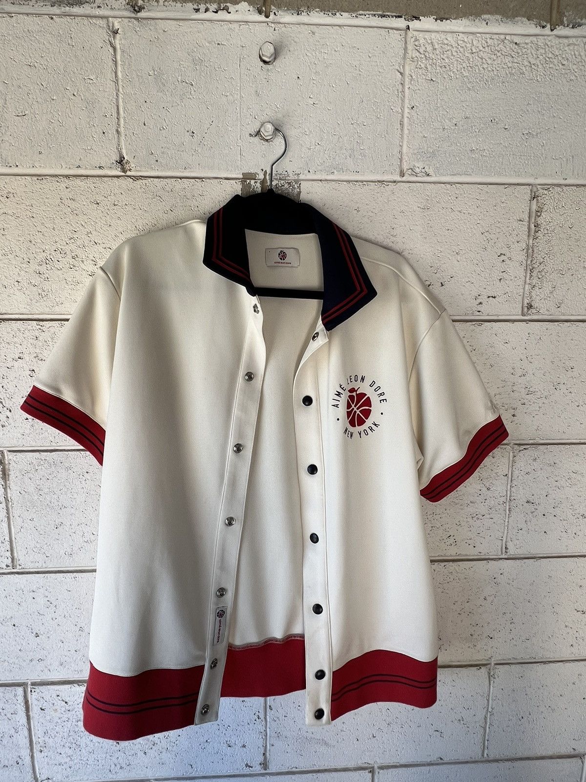 Aime Leon Dore Aime leon dore x New Balance warm up shirts Size US S / EU 44-46 / 1 - 2 Thumbnail