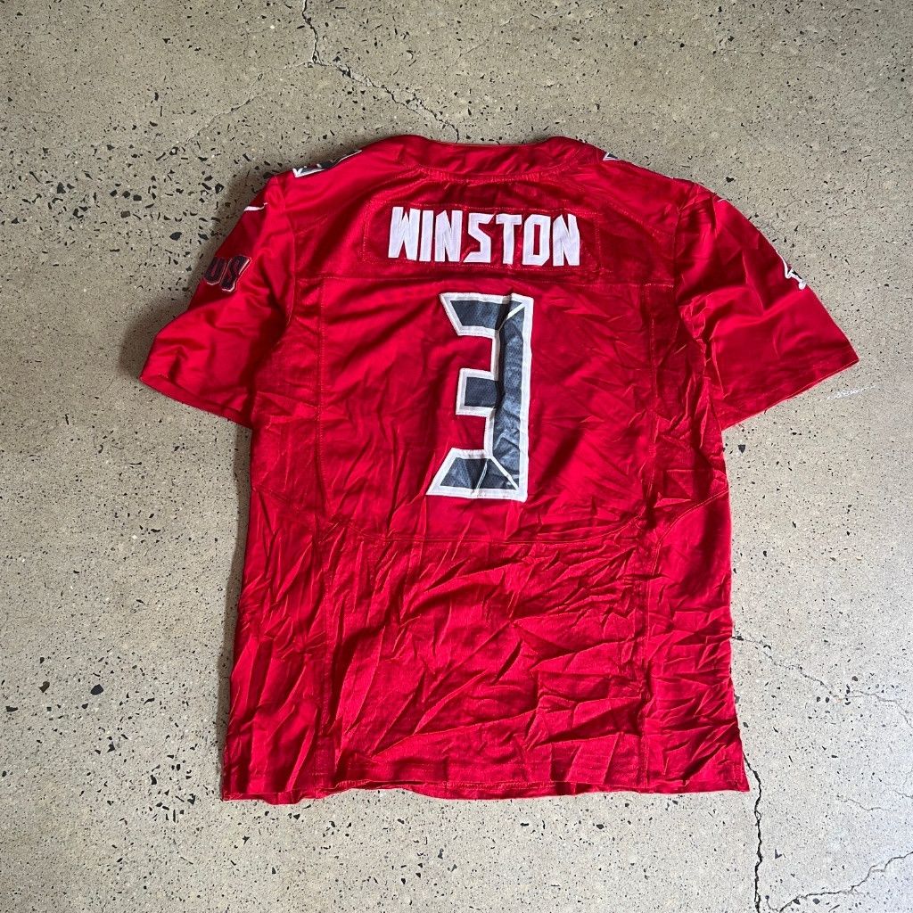 Nike Nike Red NFL Jersey with Player Number 3 Size US L / EU 52-54 / 3 - 3 Thumbnail