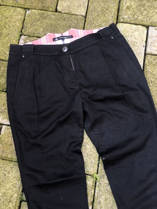 VIVIENNE WESTWOOD wool blend pants