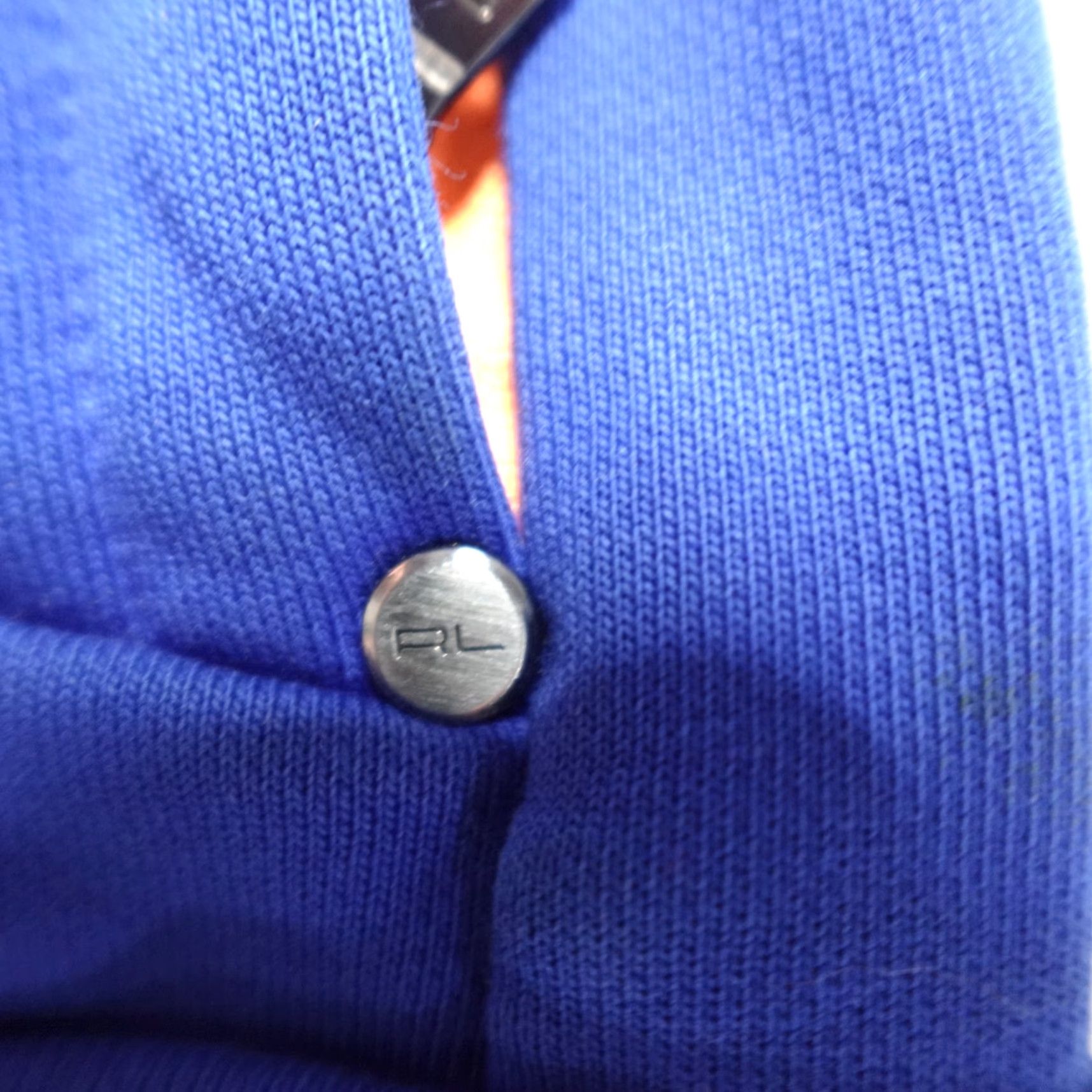 Vintage Polo Sport Hoodie Solid Full Zip Shirt Men S Blue Size US S / EU 44-46 / 1 - 2 Thumbnail