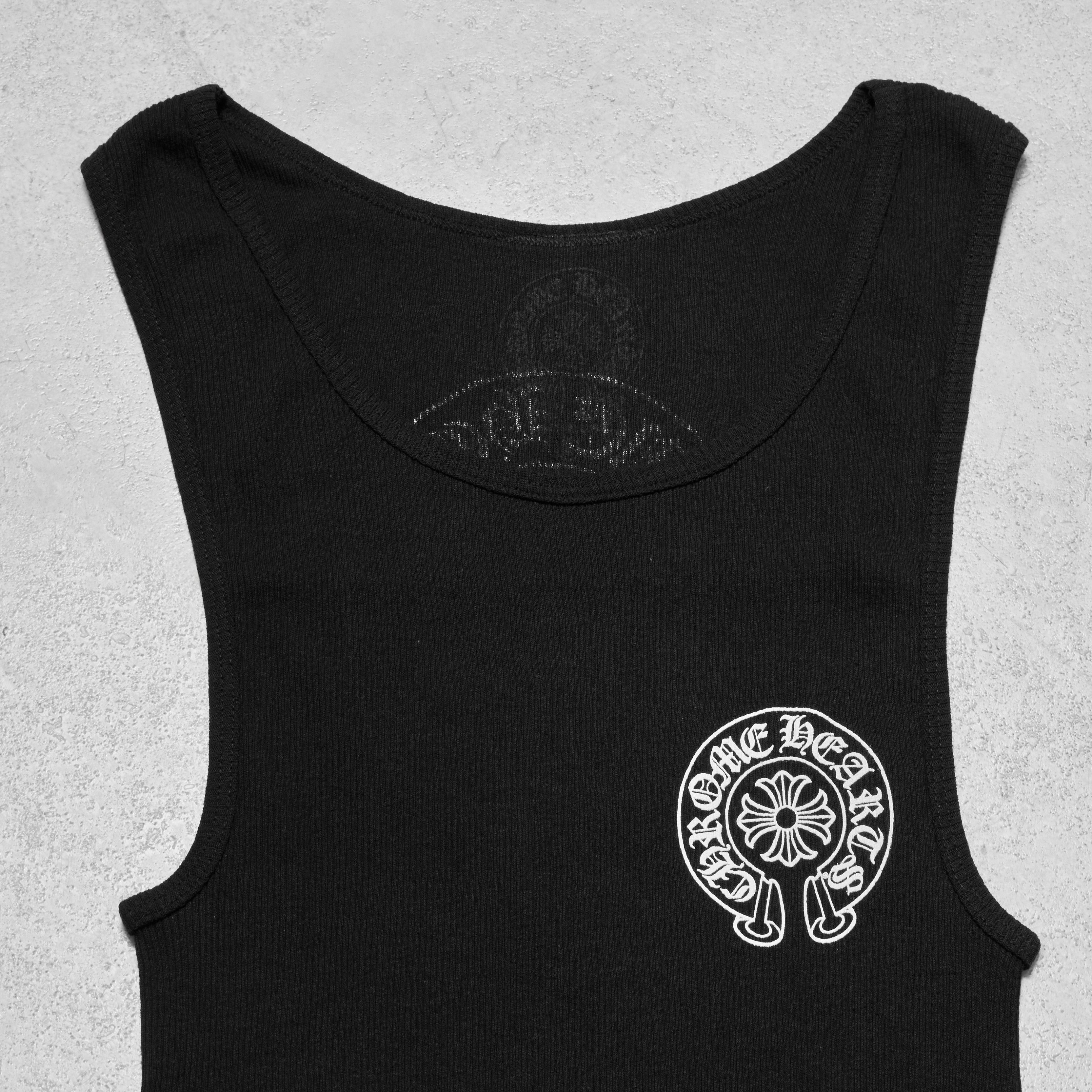 Chrome Hearts CHROME HEARTS Horseshoe Tank Top Size L / US 10 / IT 46 - 6 Thumbnail