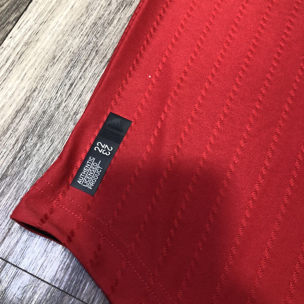 Adidas Manchester United 22/23 player issue shirt #7 Ronaldo Size US L / EU 52-54 / 3 - 6 Thumbnail