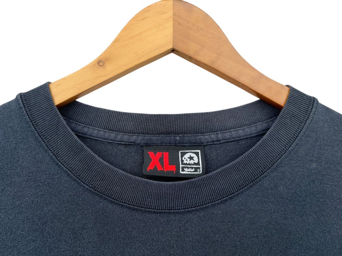 Vintage Vintage Y2K Mitsfit Teeth Sunfaded Black Tee Size US XL / EU 56 / 4 - 4 Thumbnail