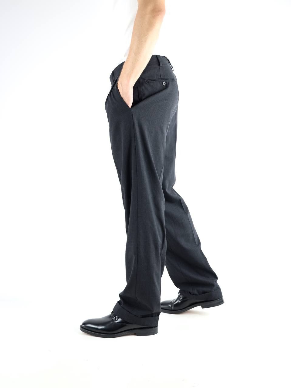 SCABAL SCABAL Wool formal trousers Size 50R - 3 Thumbnail