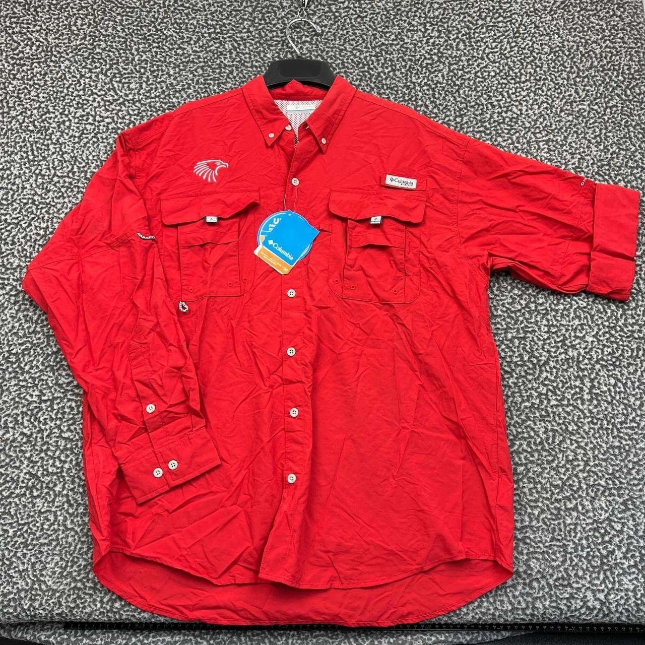 Columbia Columbia Shirt Men Button Down Long Sleeve Collared New L Size US L / EU 52-54 / 3 - 1 Thumbnail