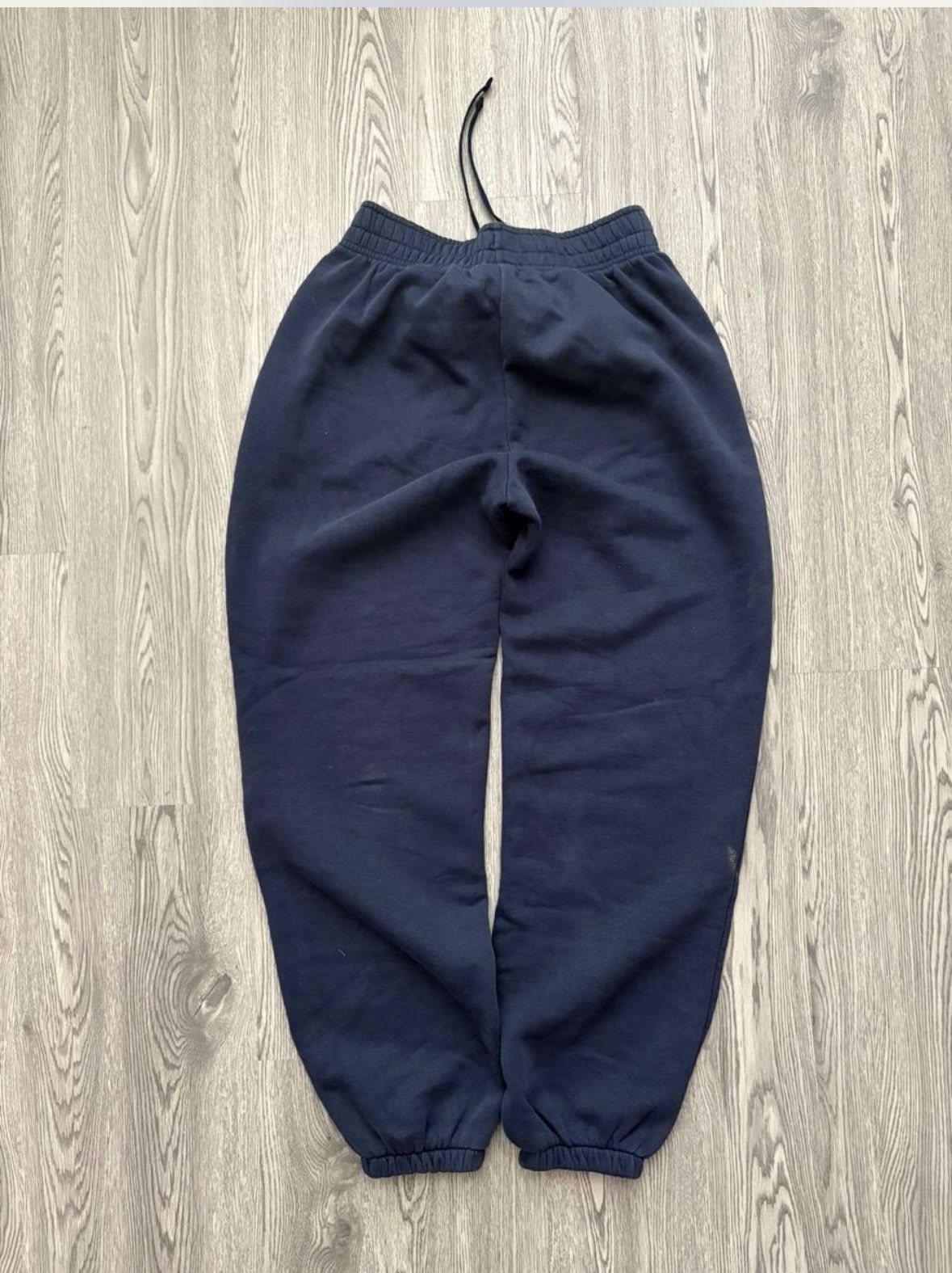 Nike Navy Nike Seam Sweatpants Size US 33 - 3 Thumbnail
