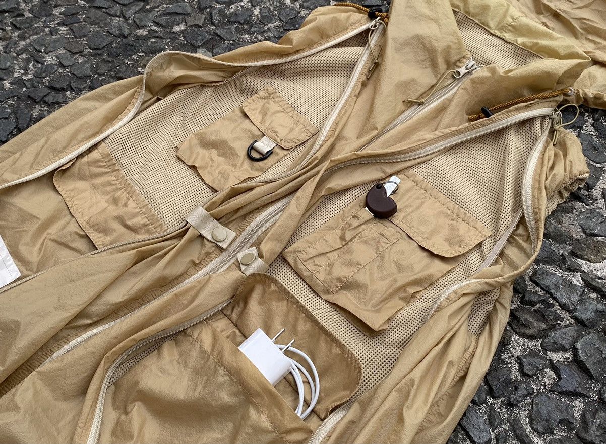 Final Home Final Home - 2000s Hunting Survival Nylon Vest Size US M / EU 48-50 / 2 - 8 Thumbnail