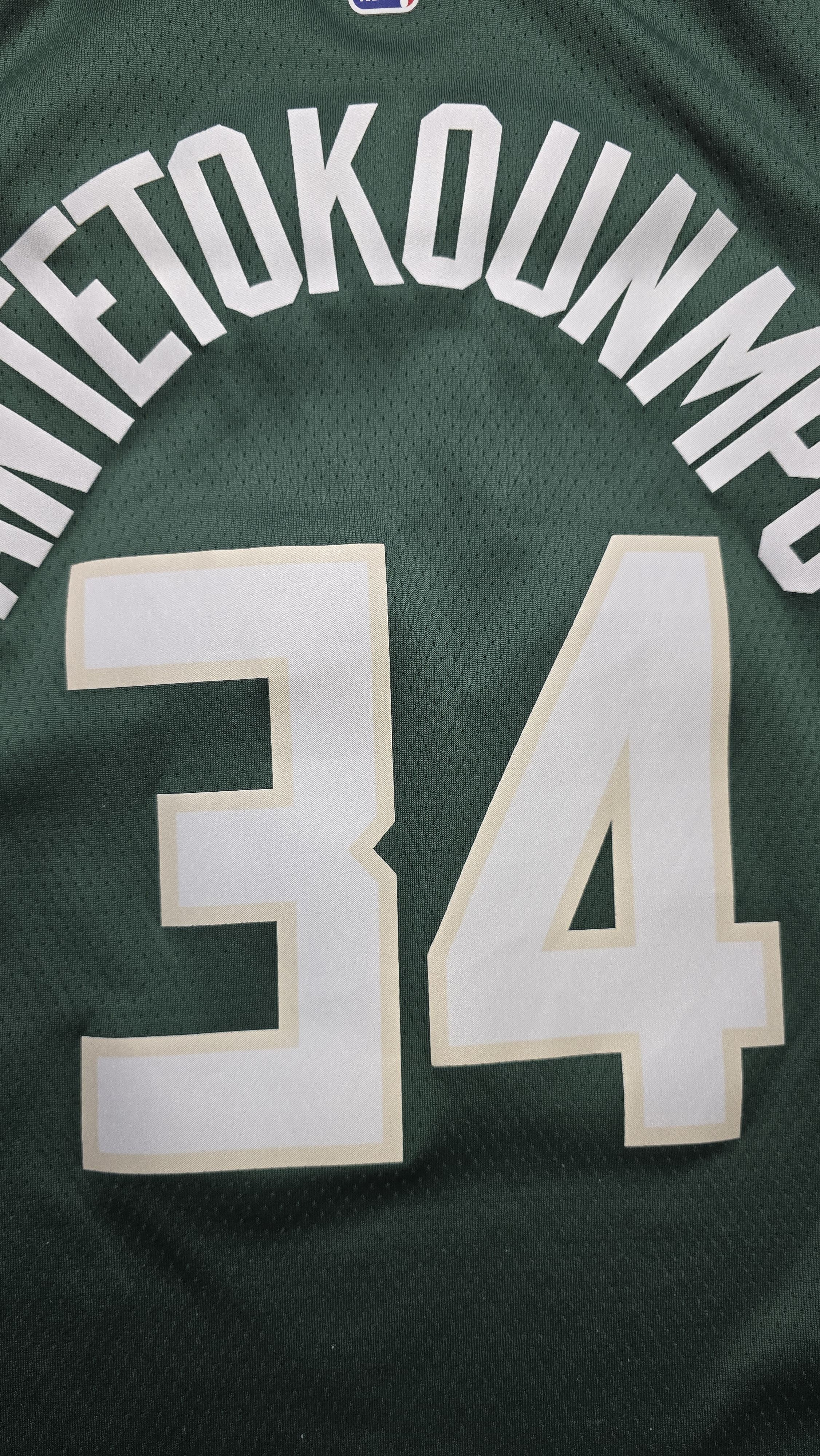 Nike Bucks Giannis Antetokounmpo Icon Edition Swingman Jersey Size US S / EU 44-46 / 1 - 8 Thumbnail