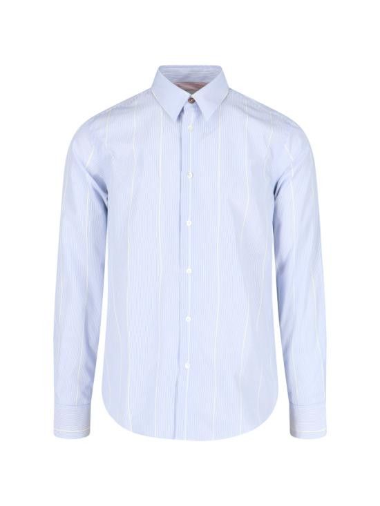 Paul Smith PAUL SMITH Men Long Tops 700Y P02573 40 Blue Size US XL / EU 56 / 4 - 1 Thumbnail
