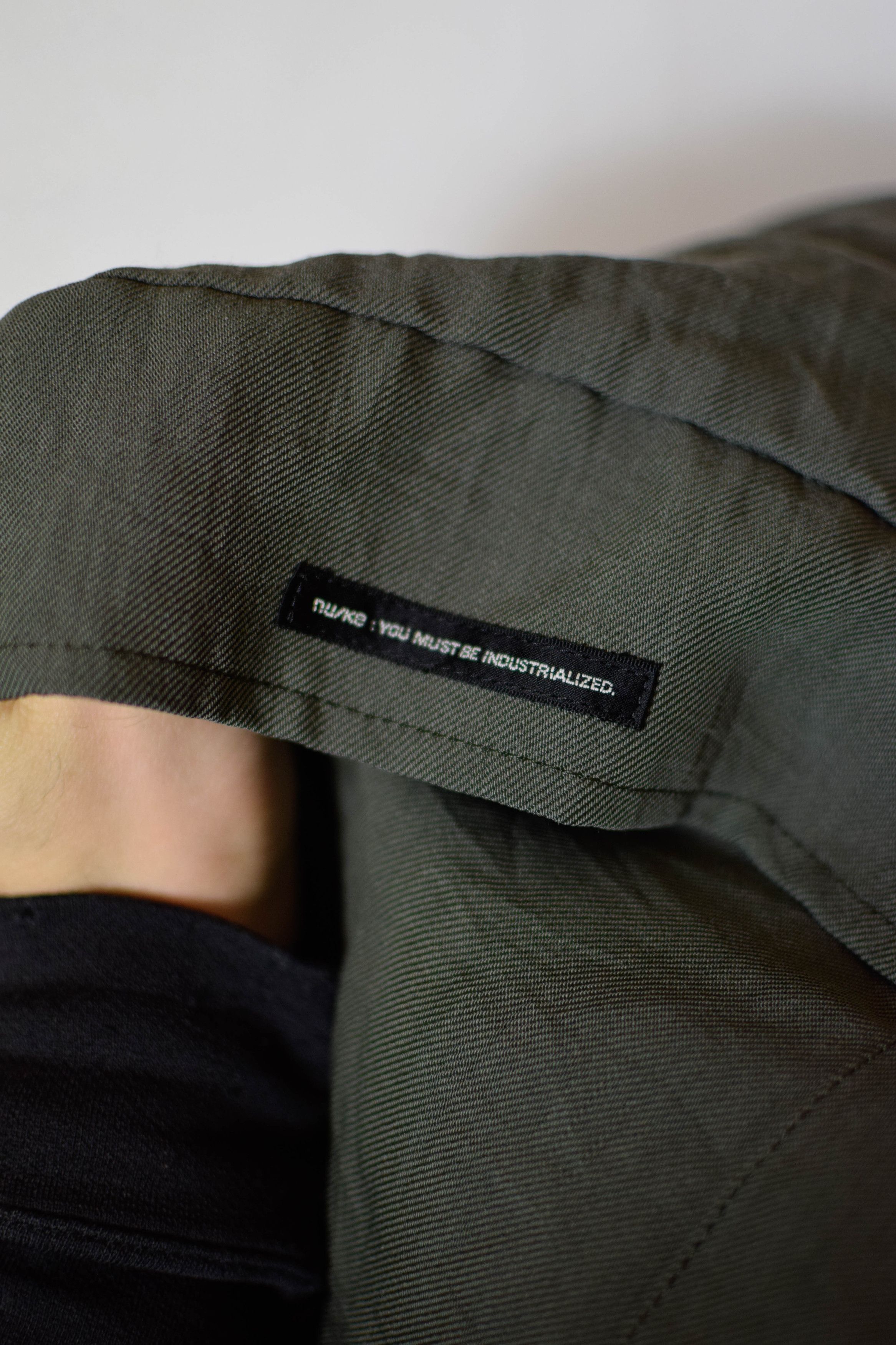 Julius FINAL DROP - NUKE Archive Anorak Size US L / EU 52-54 / 3 - 13 Thumbnail