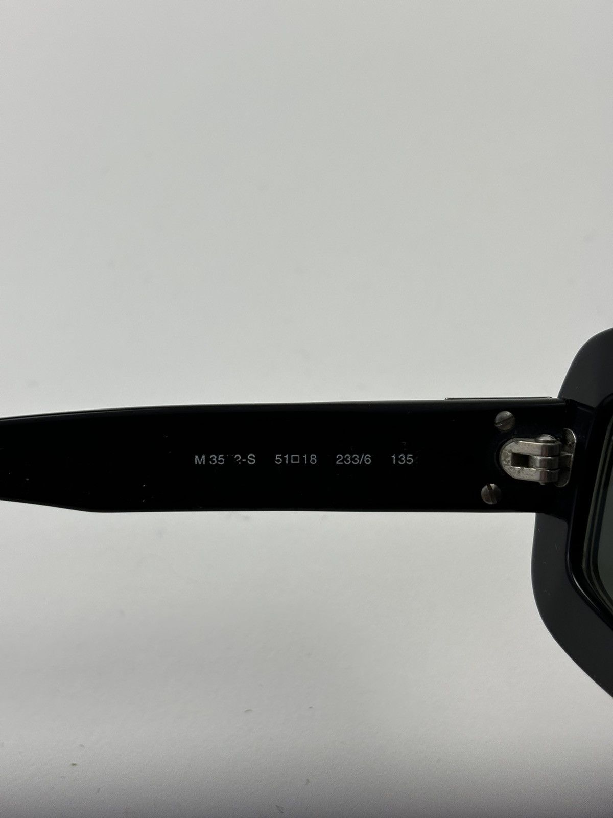 Moschino × Vintage MOSCHINO mod. M 3572 vintage butterfly Sunglasses Size ONE SIZE - 5 Thumbnail