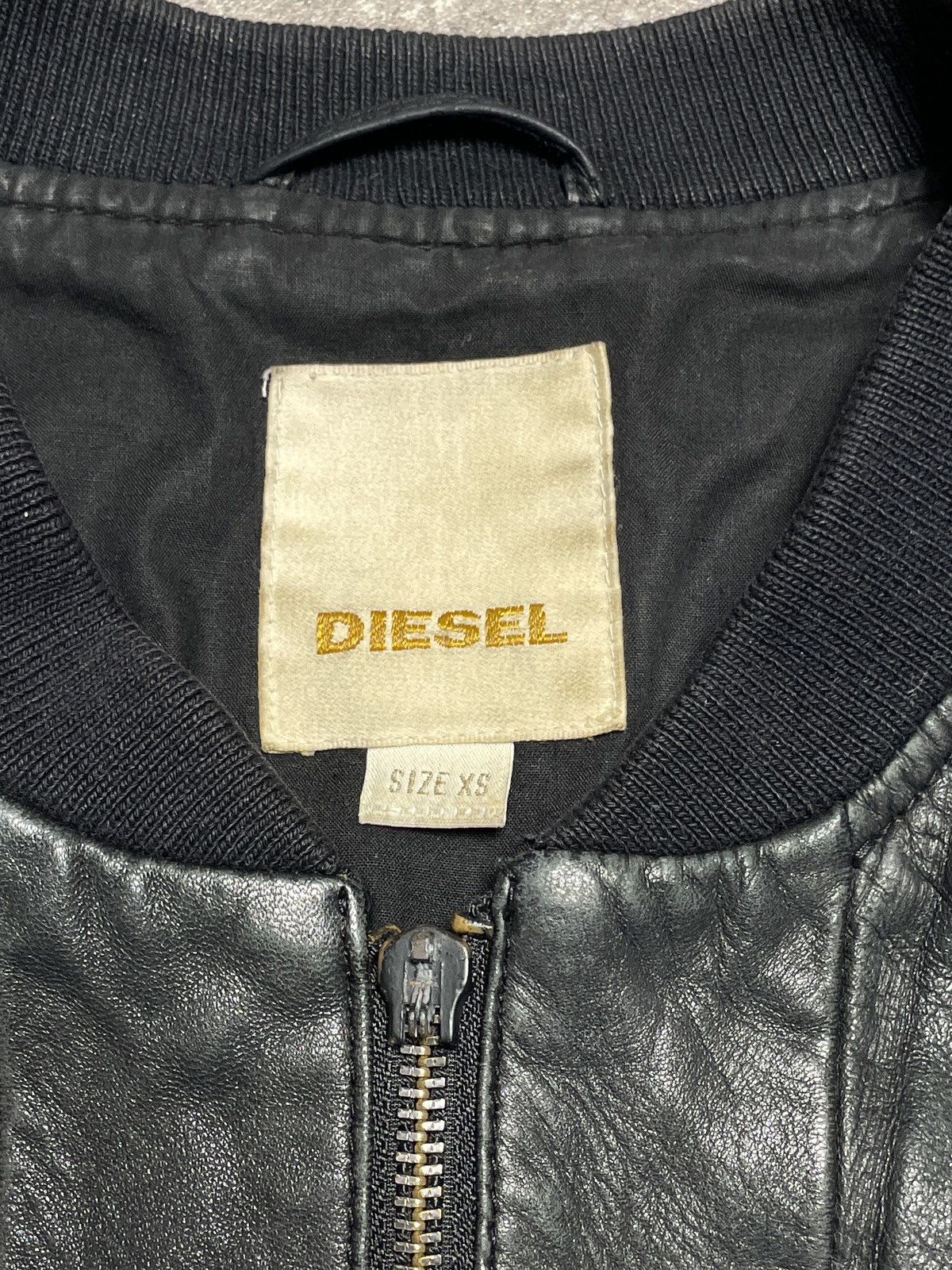 Diesel vintage Diesel y2k leather jacket Size US XS / EU 42 / 0 - 3 Thumbnail