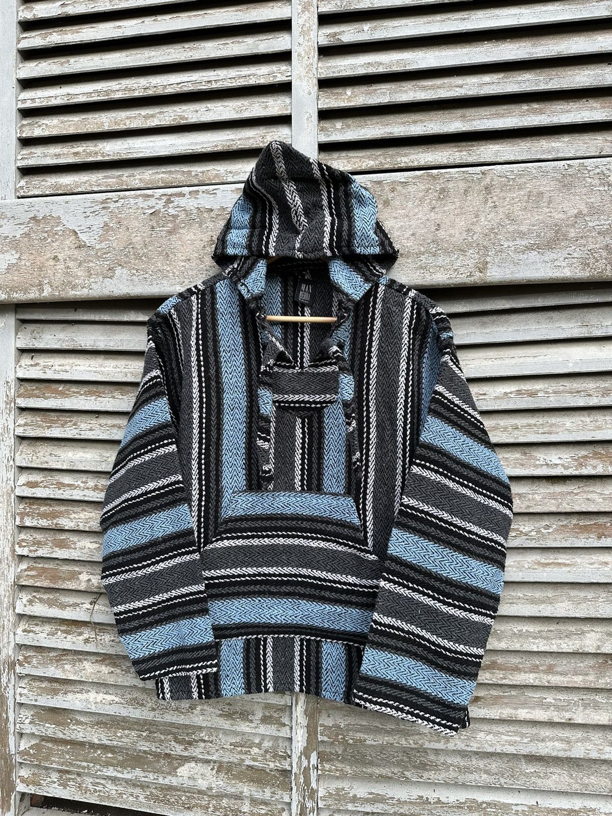 Vintage Vintage MAX MEHRA KNITTED HOODED JACKET Size US S / EU 44-46 / 1 - 2 Thumbnail