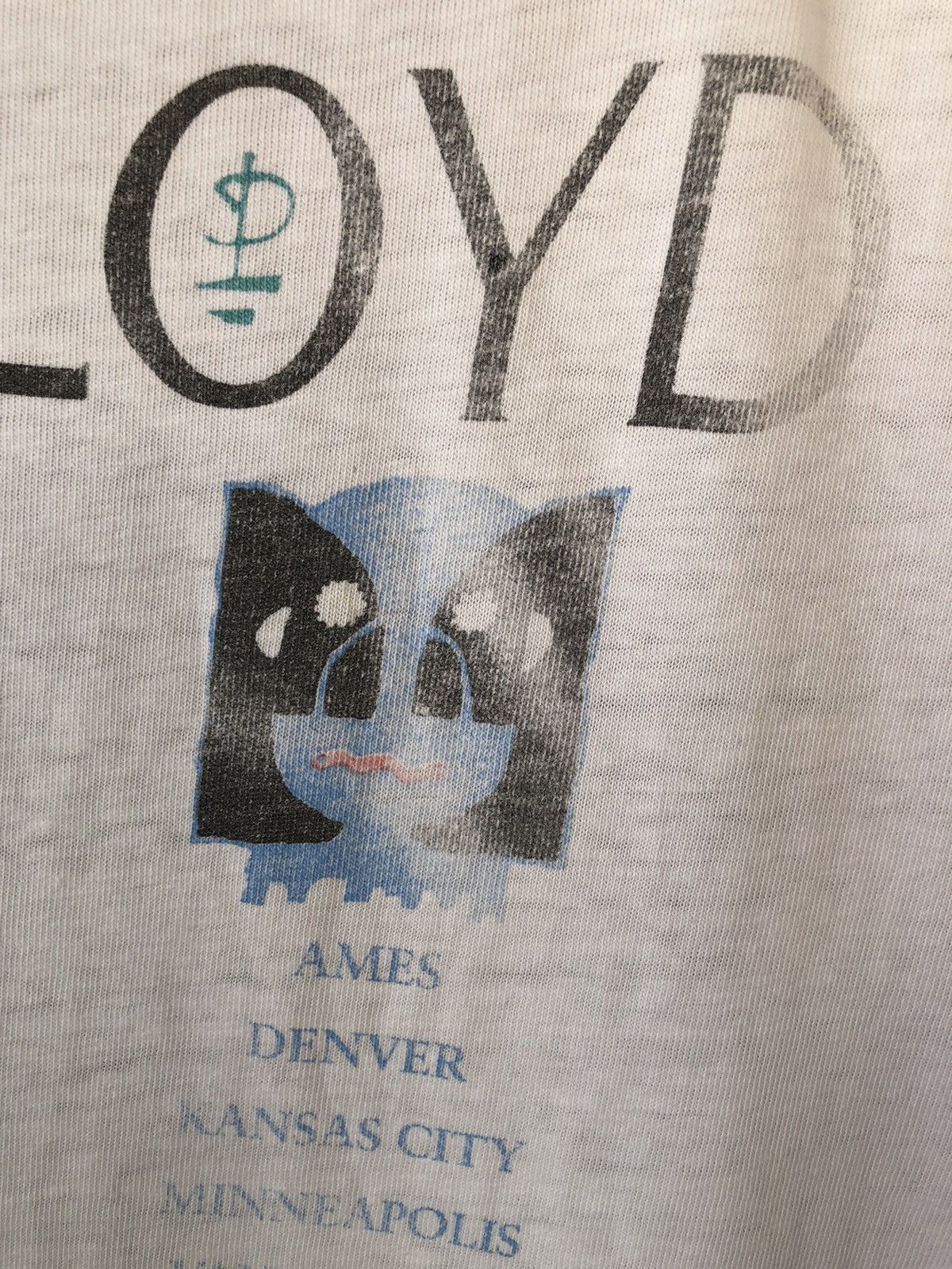 Band Tees × Pink Floyd × Vintage Vintage 90s PINK FLOYD Division Bell Tour Tee Size US XL / EU 56 / 4 - 13 Thumbnail