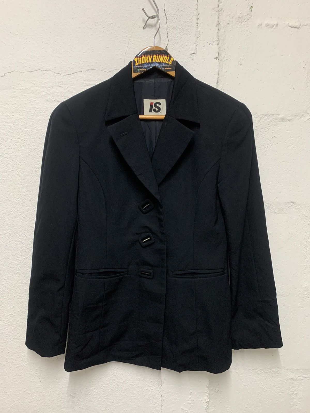 Issey Miyake Issey Miyaki Women Blazer Jacket Size M / US 6-8 / IT 42-44 - 1 Thumbnail