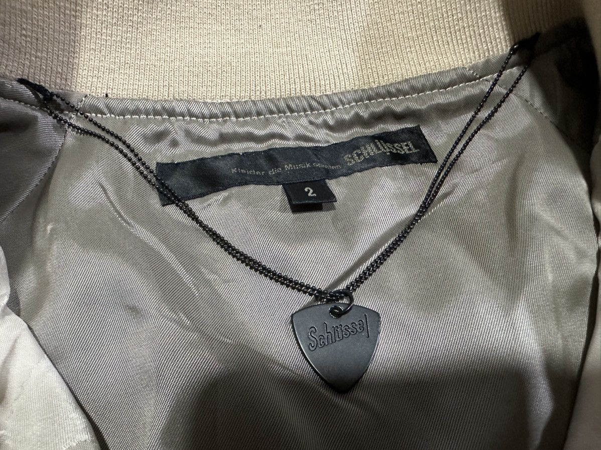 If Six Was Nine × Japanese Brand × Schlussel 🔥Sick Y2K Schlussel Bomber Jacket Skull Glimpse Size US M / EU 48-50 / 2 - 11 Thumbnail