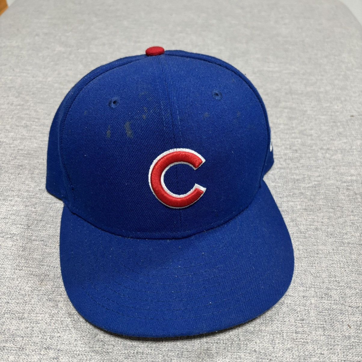 New Era Chicago Cubs New Era Fitted Cap Size ONE SIZE - 1 Thumbnail